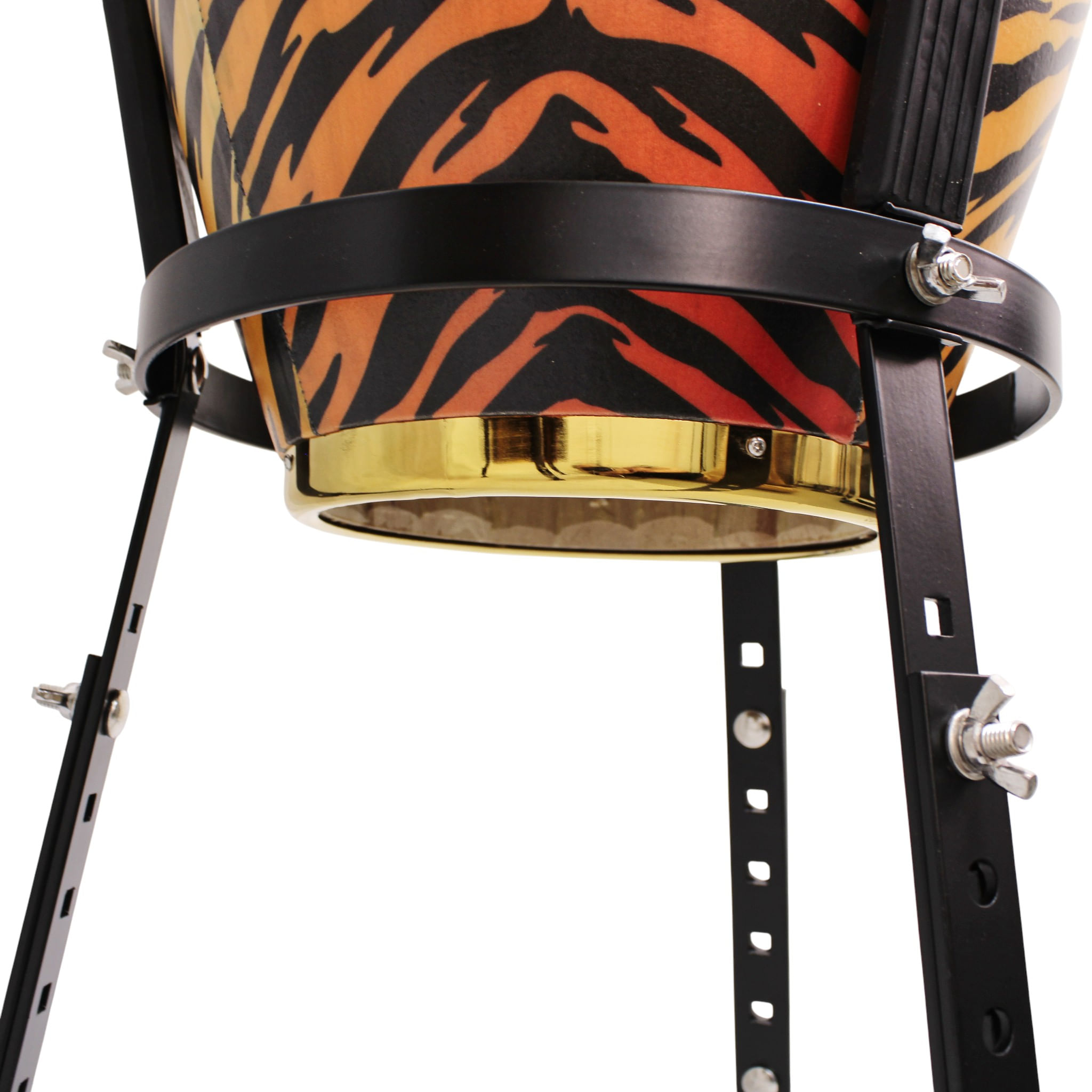Set de congas Tropicana 11" - 11 3/4" Fiberskin con stand CRG852CT foto 5