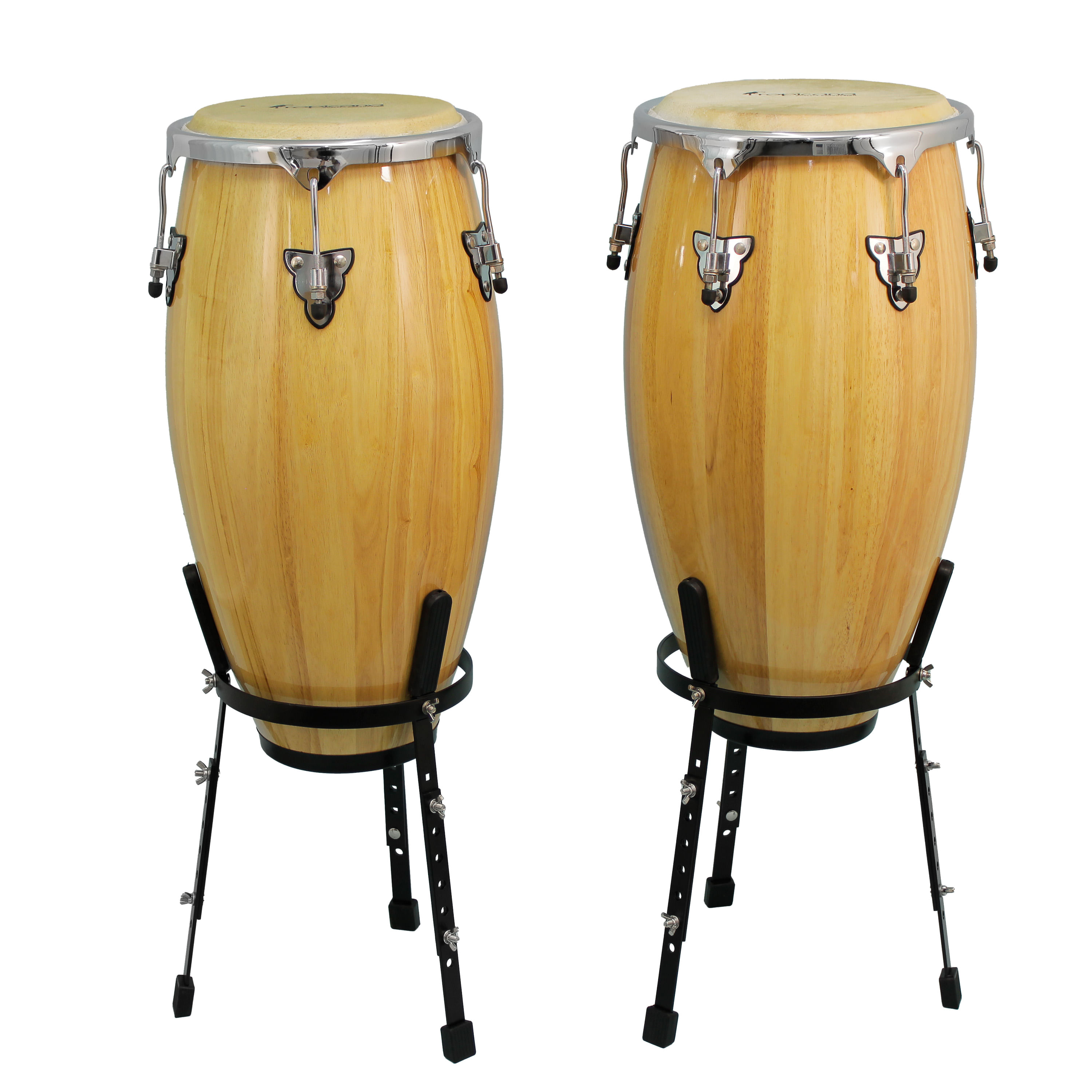 Set de congas Tropicana 11'' y 12' con stand COS100SN NT