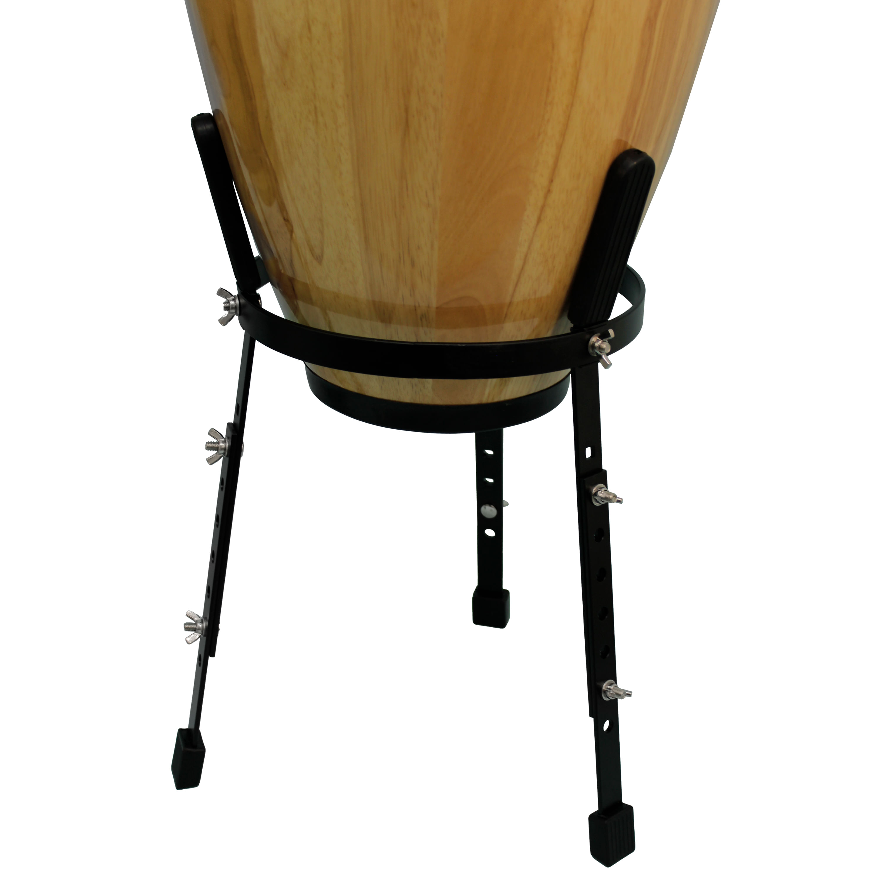 Set de congas Tropicana 11'' y 12' con stand COS100SN NT foto 4