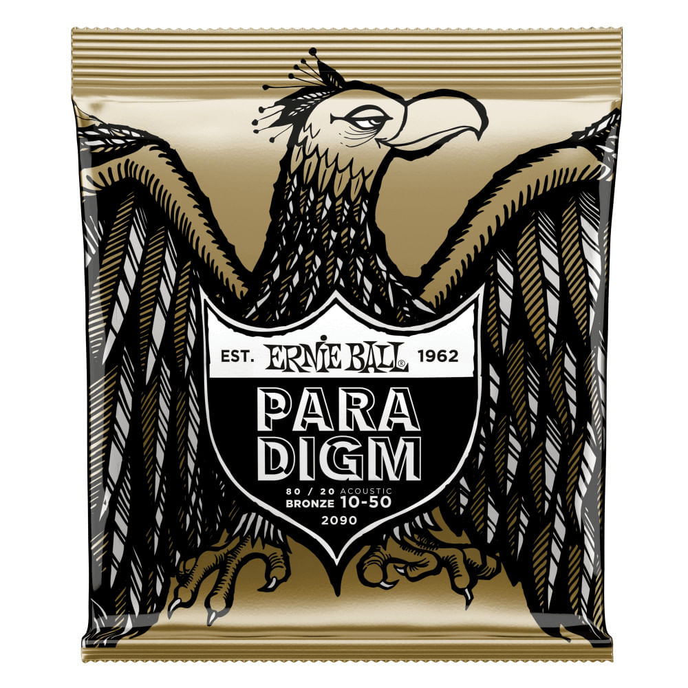 Set de cuerdas acústicas Ernie Ball Slinky Paradigm