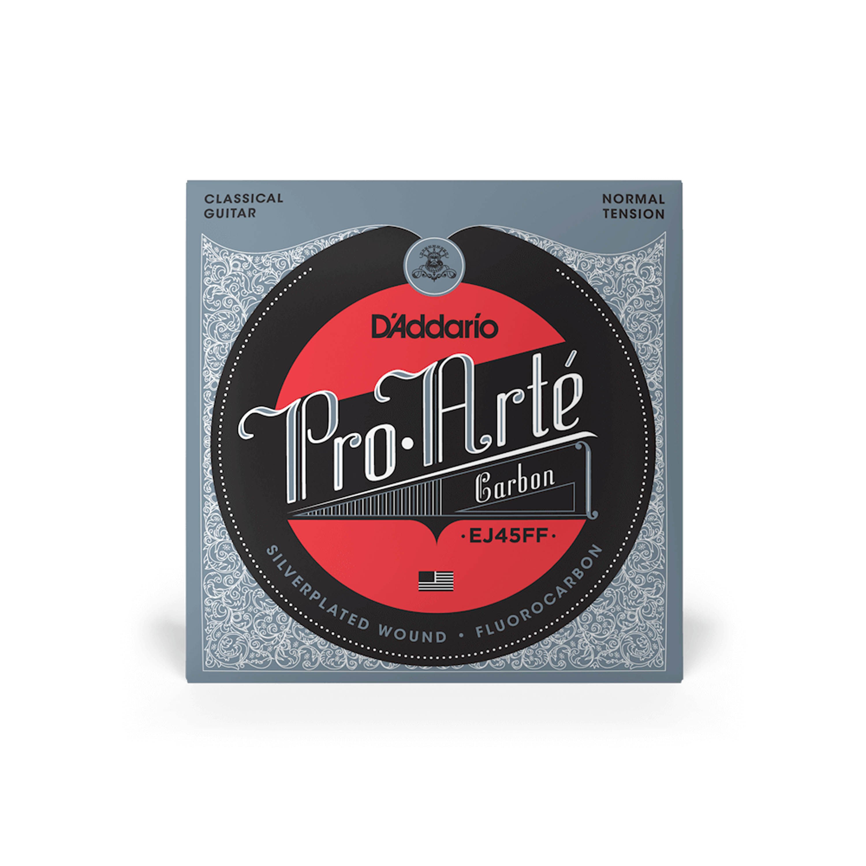 Set de cuerdas Clásicas D'addario EJ45FF Carbon - Tensión normal foto 2