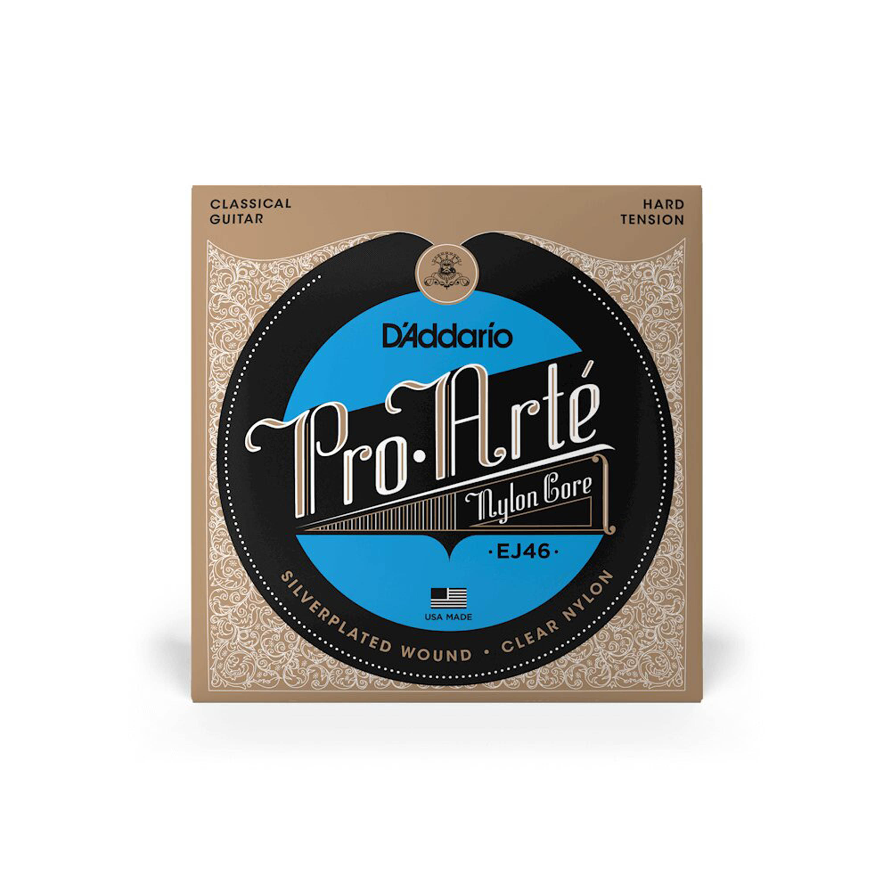 Set de cuerdas Clásicas D'addario EJ46 Pro Arté Nylon Classical - tensión alta foto 2
