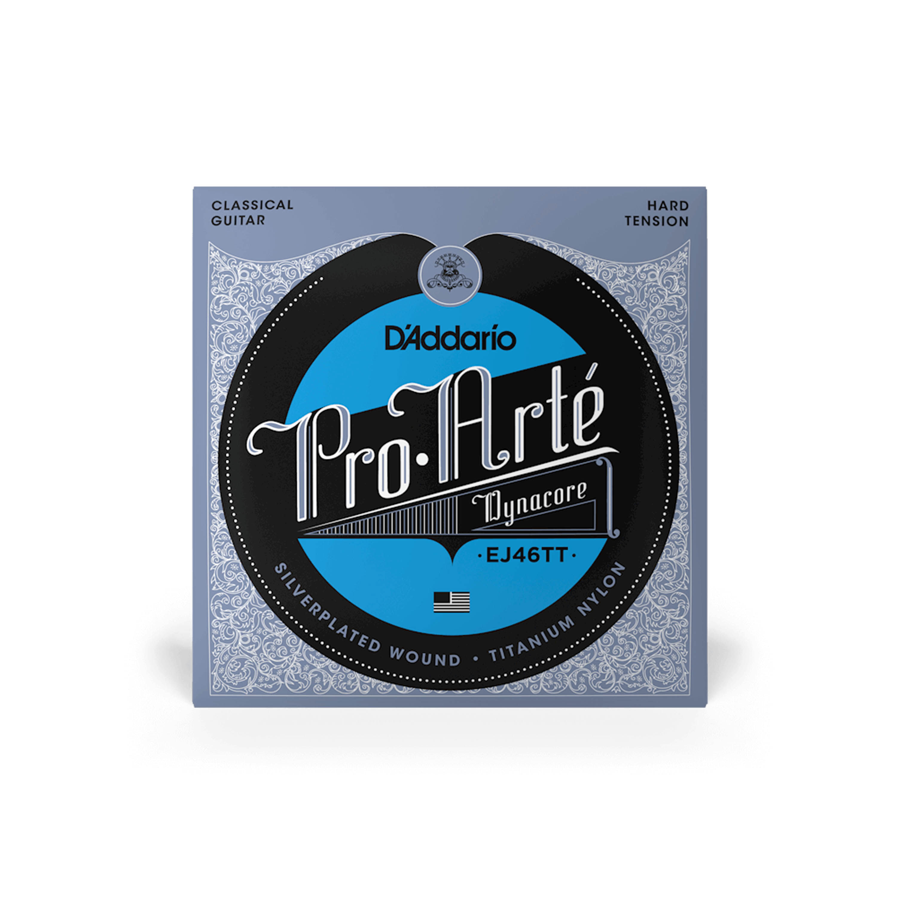 Set de cuerdas Clásicas D'addario EJ46TT Dynacore - Tensión alta foto 2