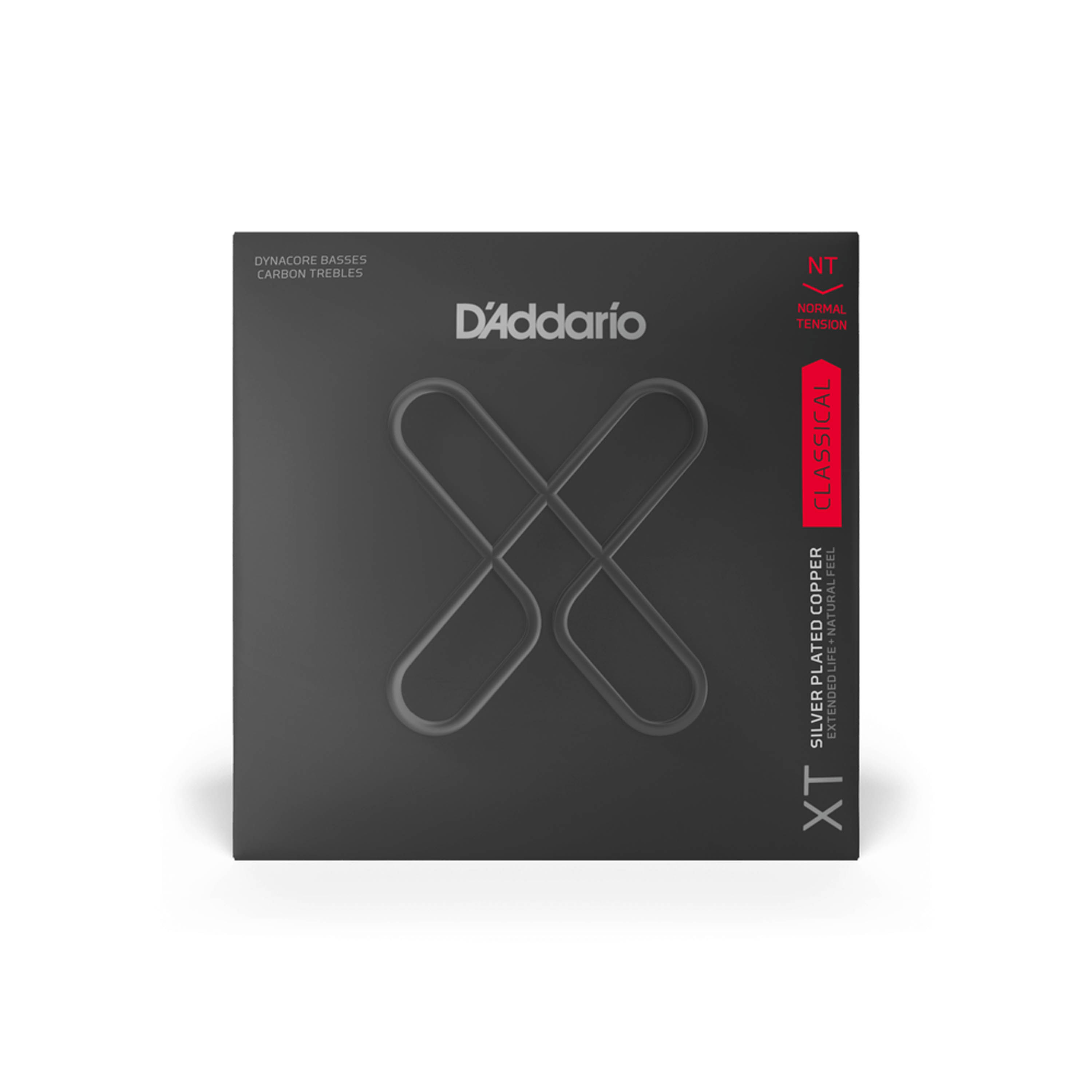 Set de cuerdas Clásicas D'addario XTC45FF Nylon recubierto - tensión normal foto 2