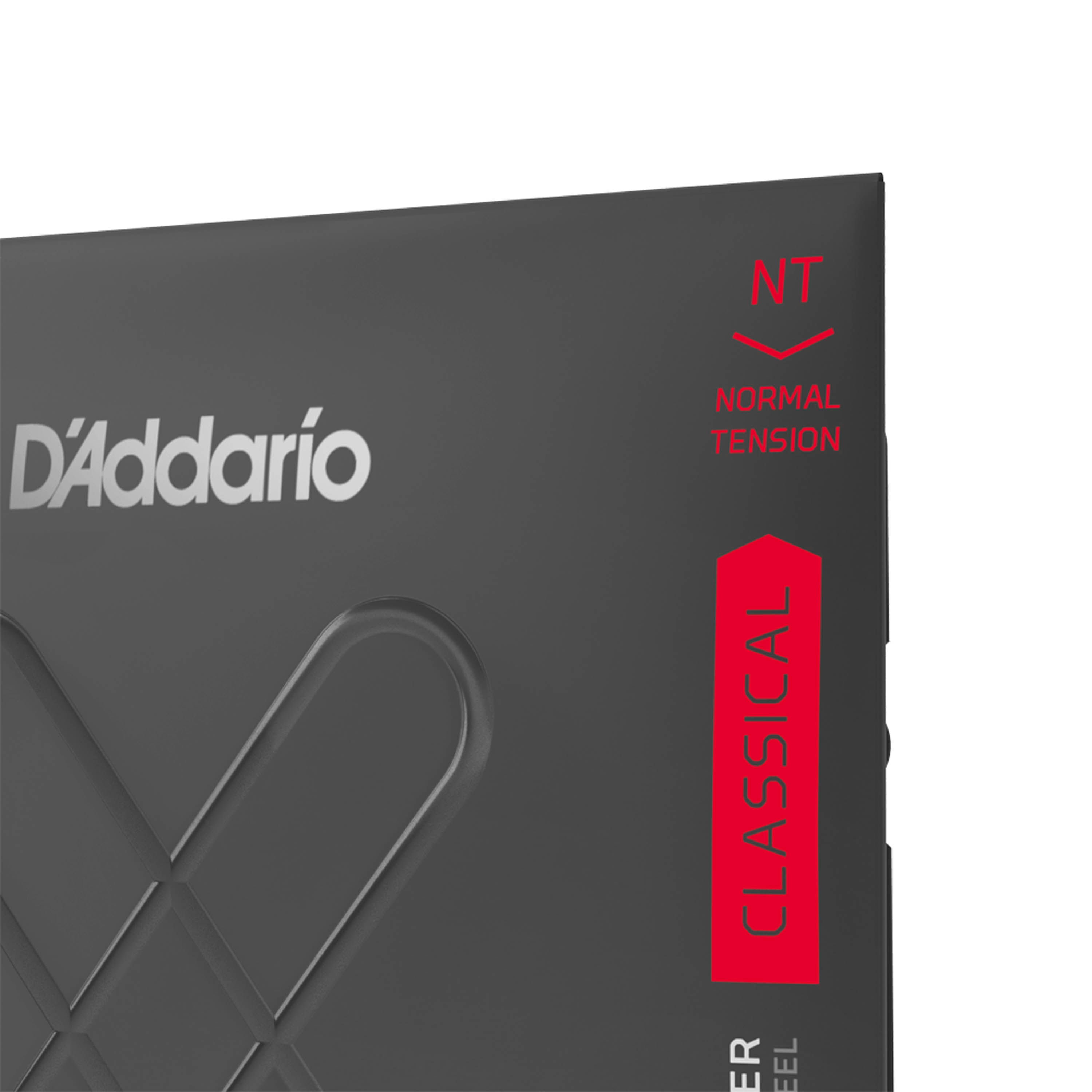 Set de cuerdas Clásicas D'addario XTC45FF Nylon recubierto - tensión normal foto 4
