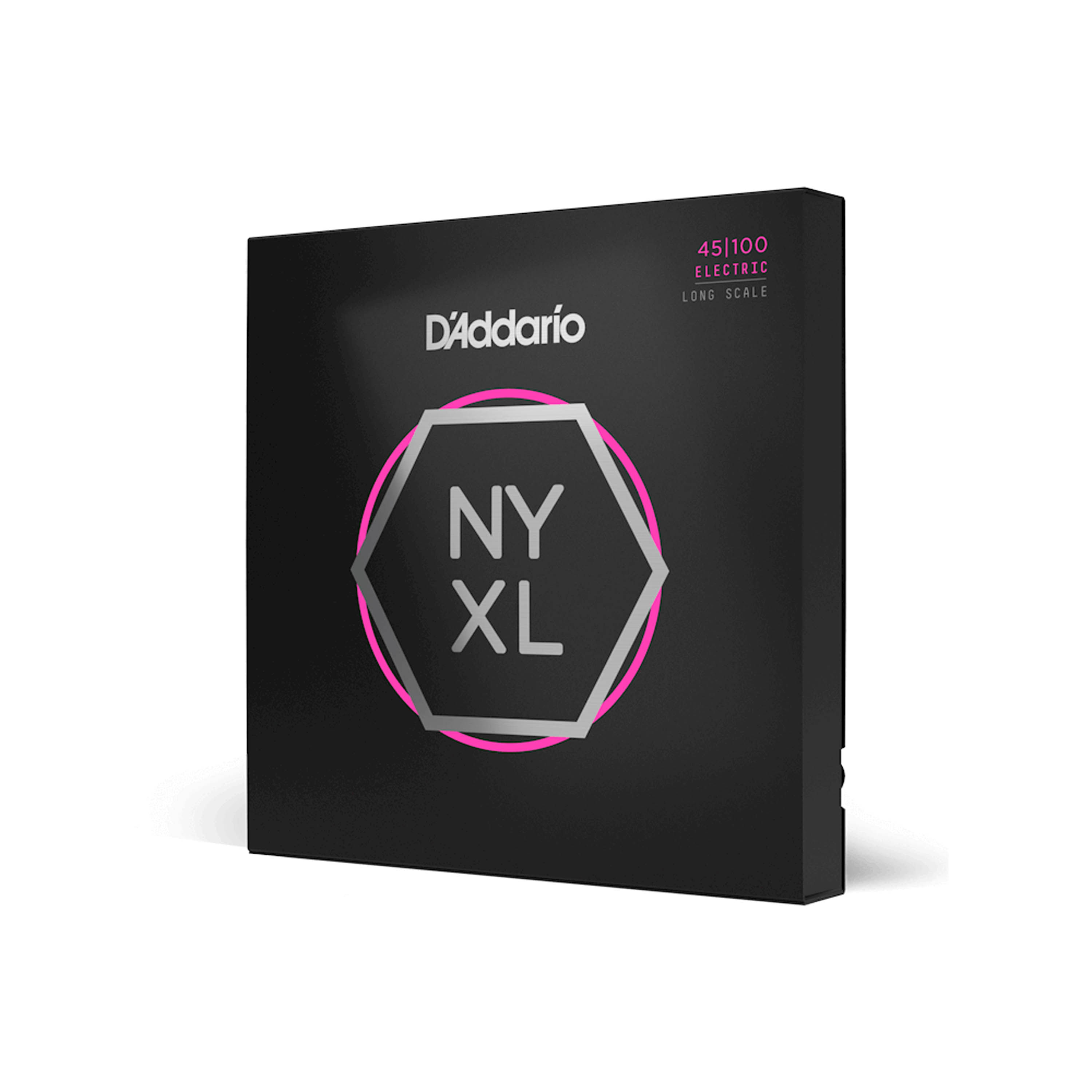 Set de cuerdas D'addario NYXL45100 para bajo Regular Light 45-100