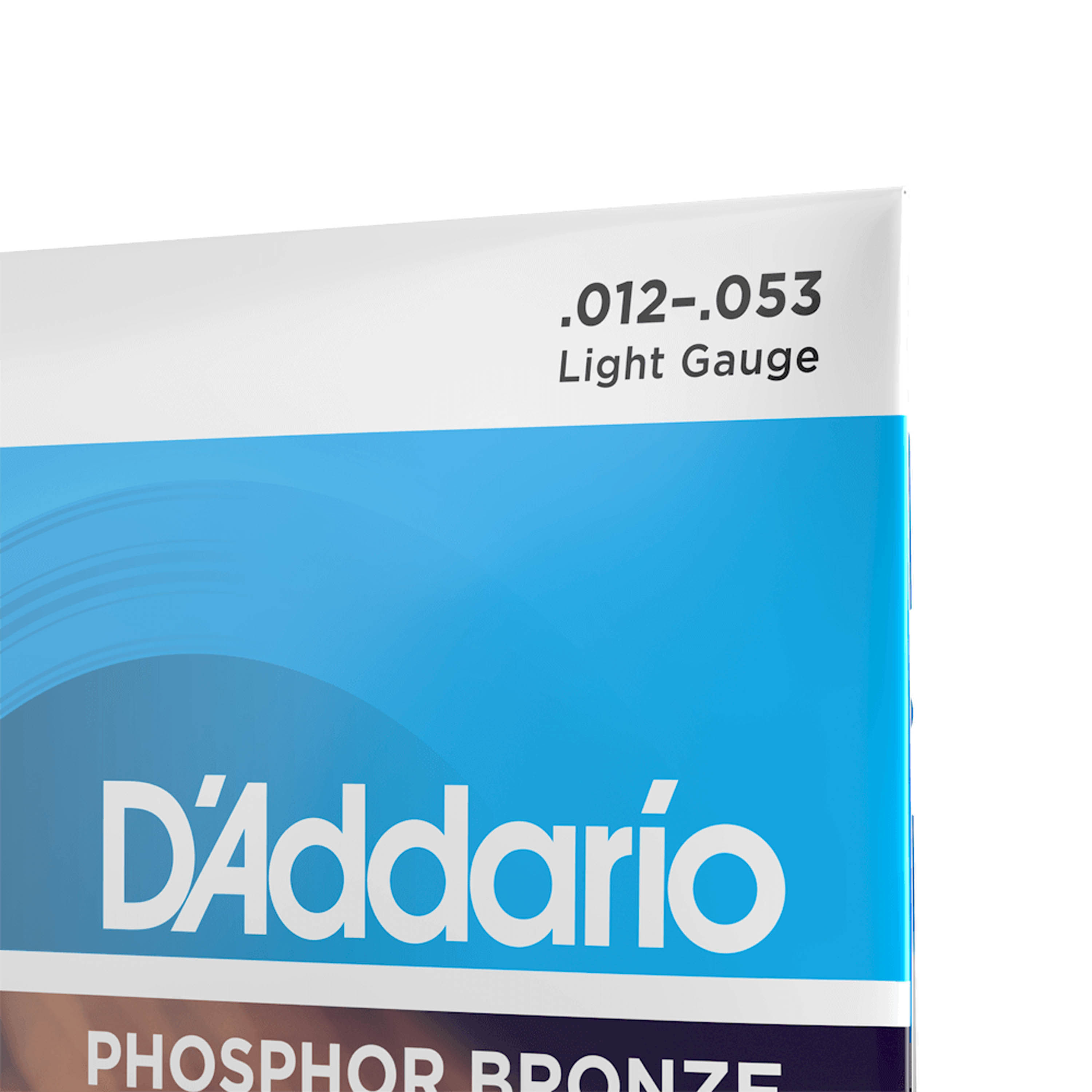 Set de cuerdas de Phosphor Bronze D'addario EJ16 Light foto 4