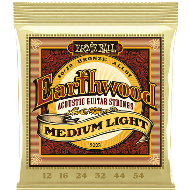 Set de cuerdas Ernie Ball de guitarra Folk P02003 12/54