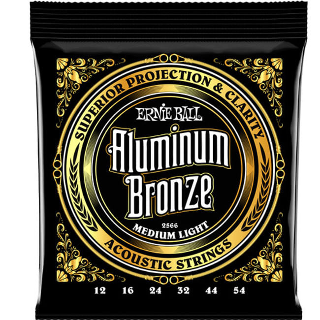 Set de cuerdas Ernie Ball de guitarra Folk P02566 13/56 COATED 80/20