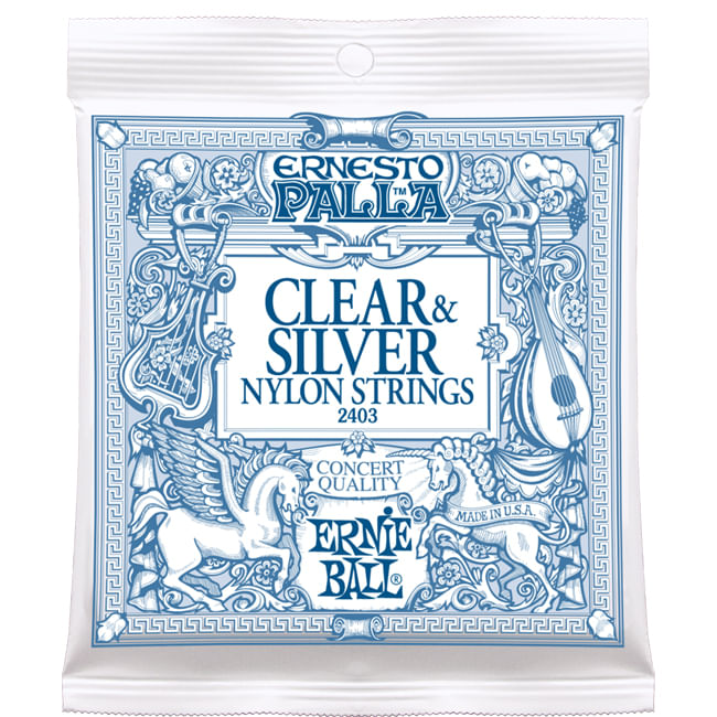 Set de cuerdas Ernie Ball guitarra clásica P02403 - Ernesto Palla