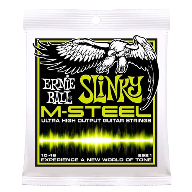 Set de cuerdas Ernie Ball para guitarra eléctrica P02921 - 10/46