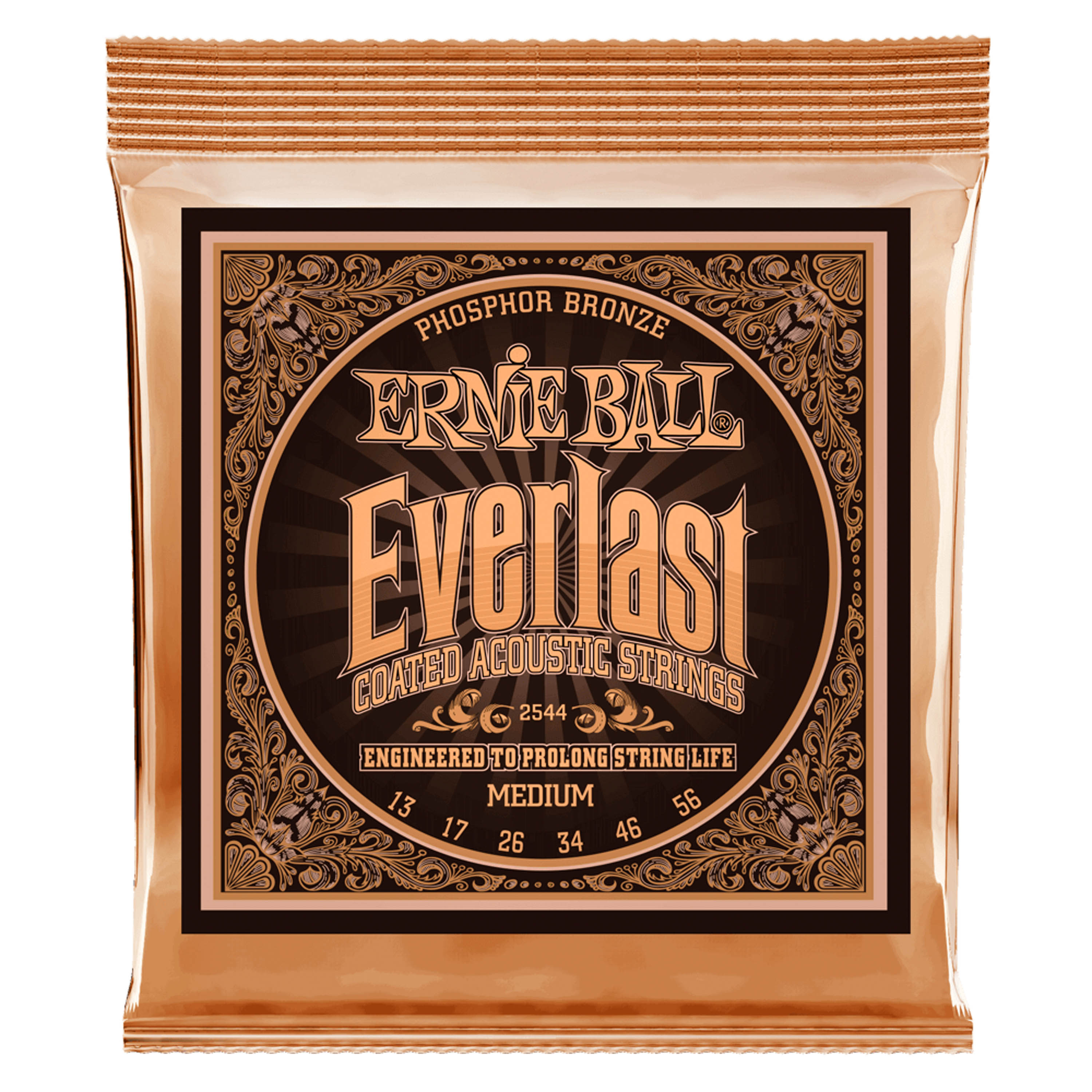 Set de cuerdas Ernie Ball para guitarra folk P02544 13/56
