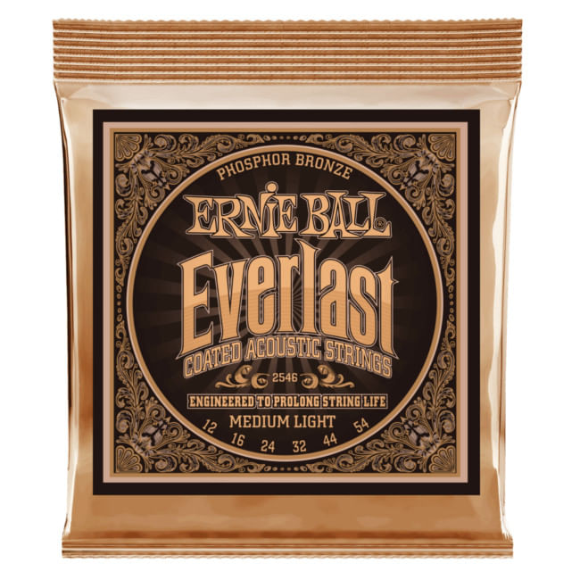 Set de cuerdas Ernie Ball para guitarra folk P02546