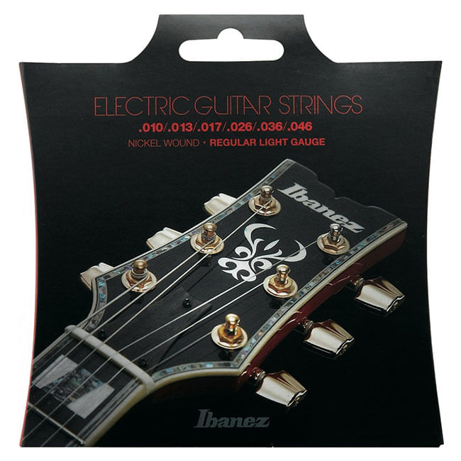 Set de cuerdas Ibanez para guitarra eléctrica IEGS61 010-046