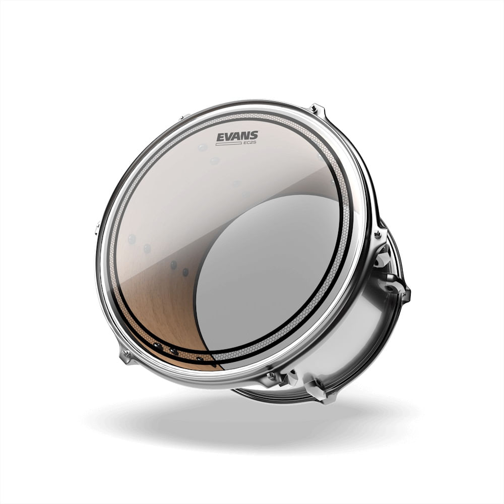 Set de parches Evans 10",12",14'' Clear Fusion ETP-EC2SCLR-F foto 3