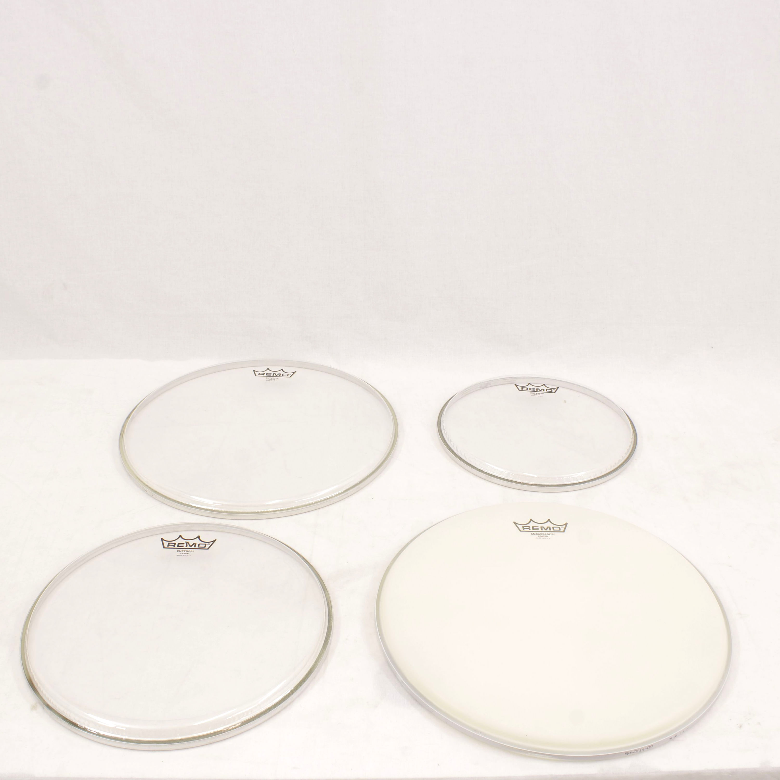 Set de parches Remo 10, 12, 14 "  PP-0240-BE  OPENBOX