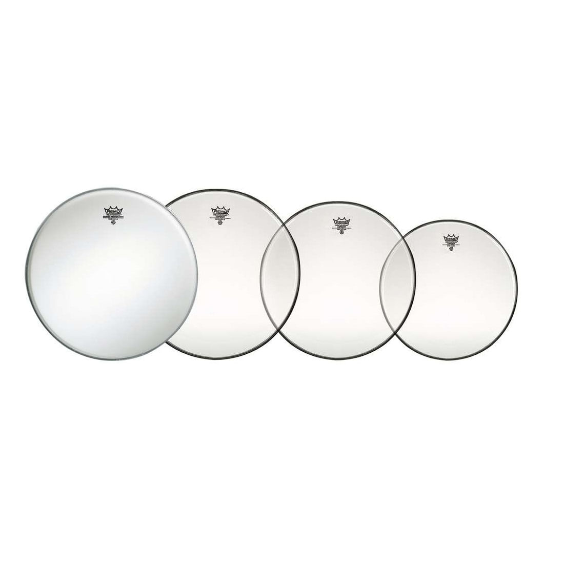 Set de parches Remo 10, 12, 14 "  PP-0240-BE