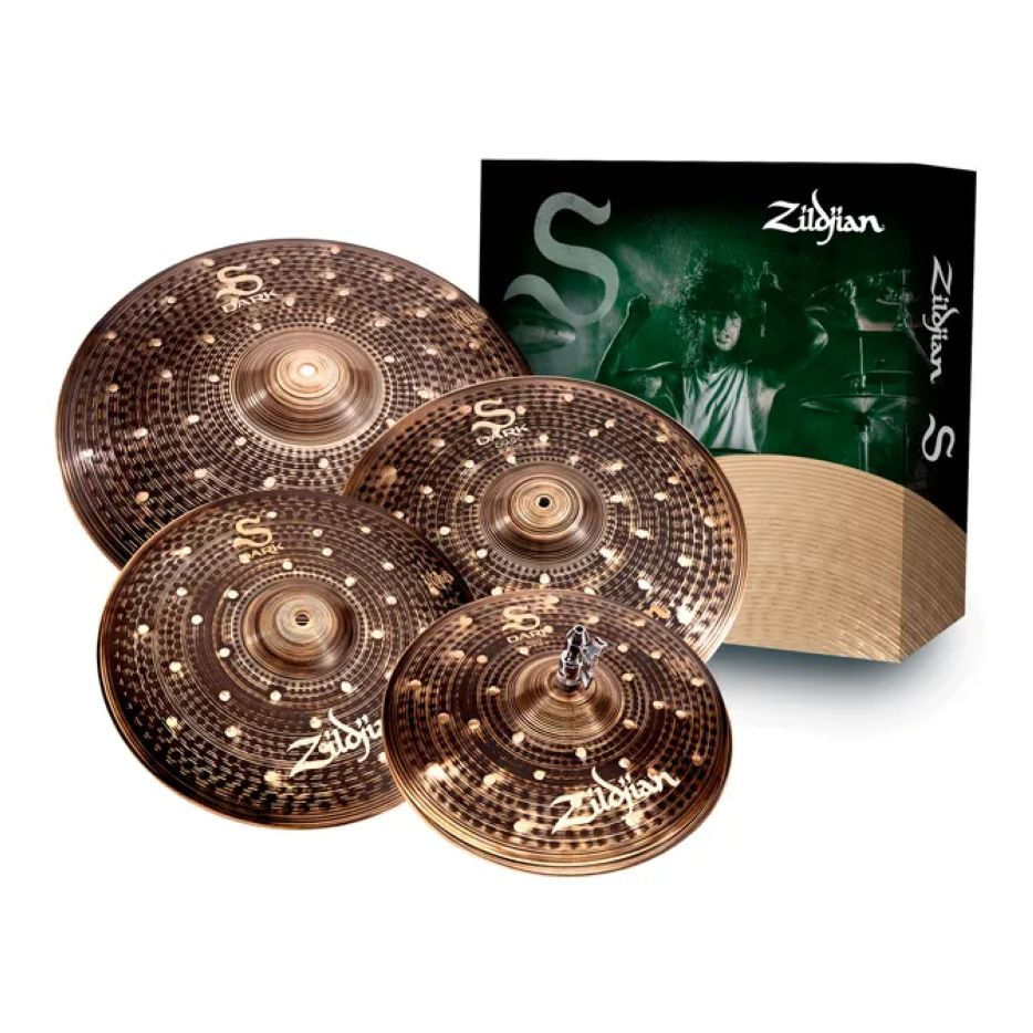 Set de platillos S SD4680 Dark Zildjian OPENBOX