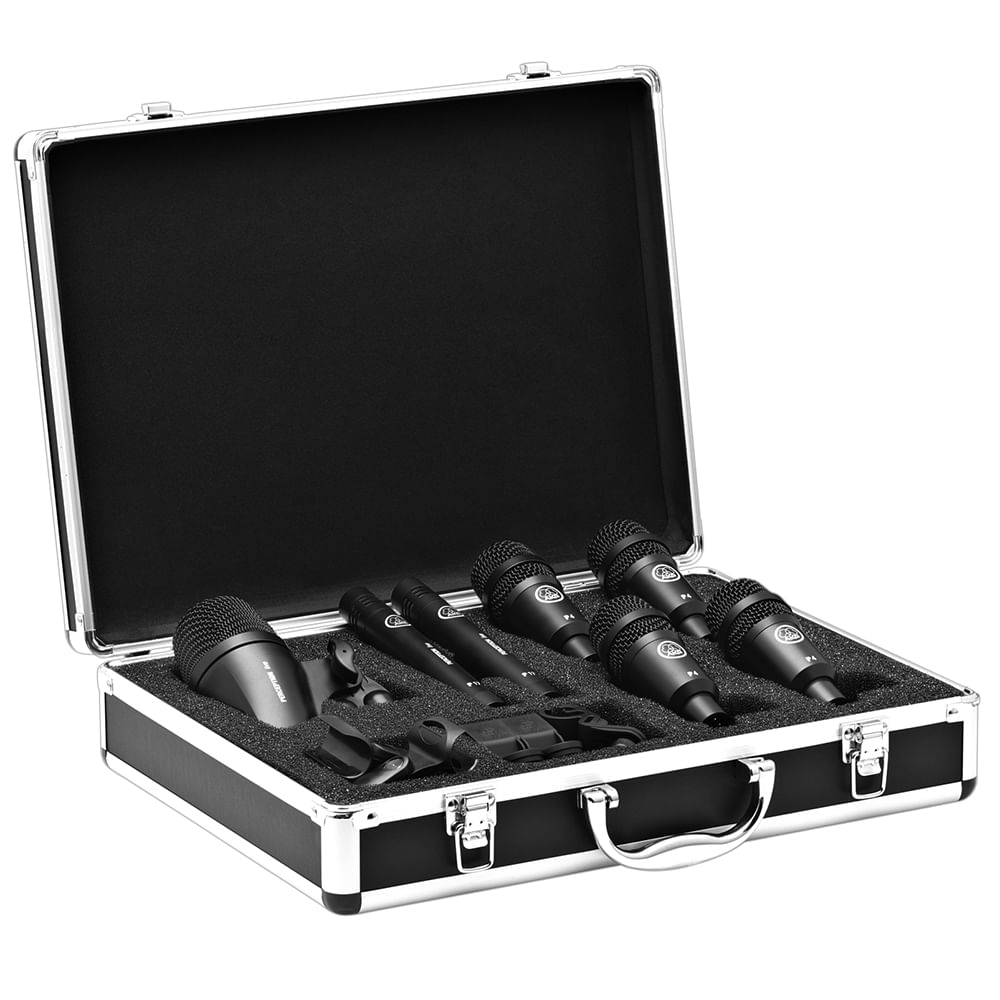 Set Micrófonos Para Batería AKG Drum Set Session I