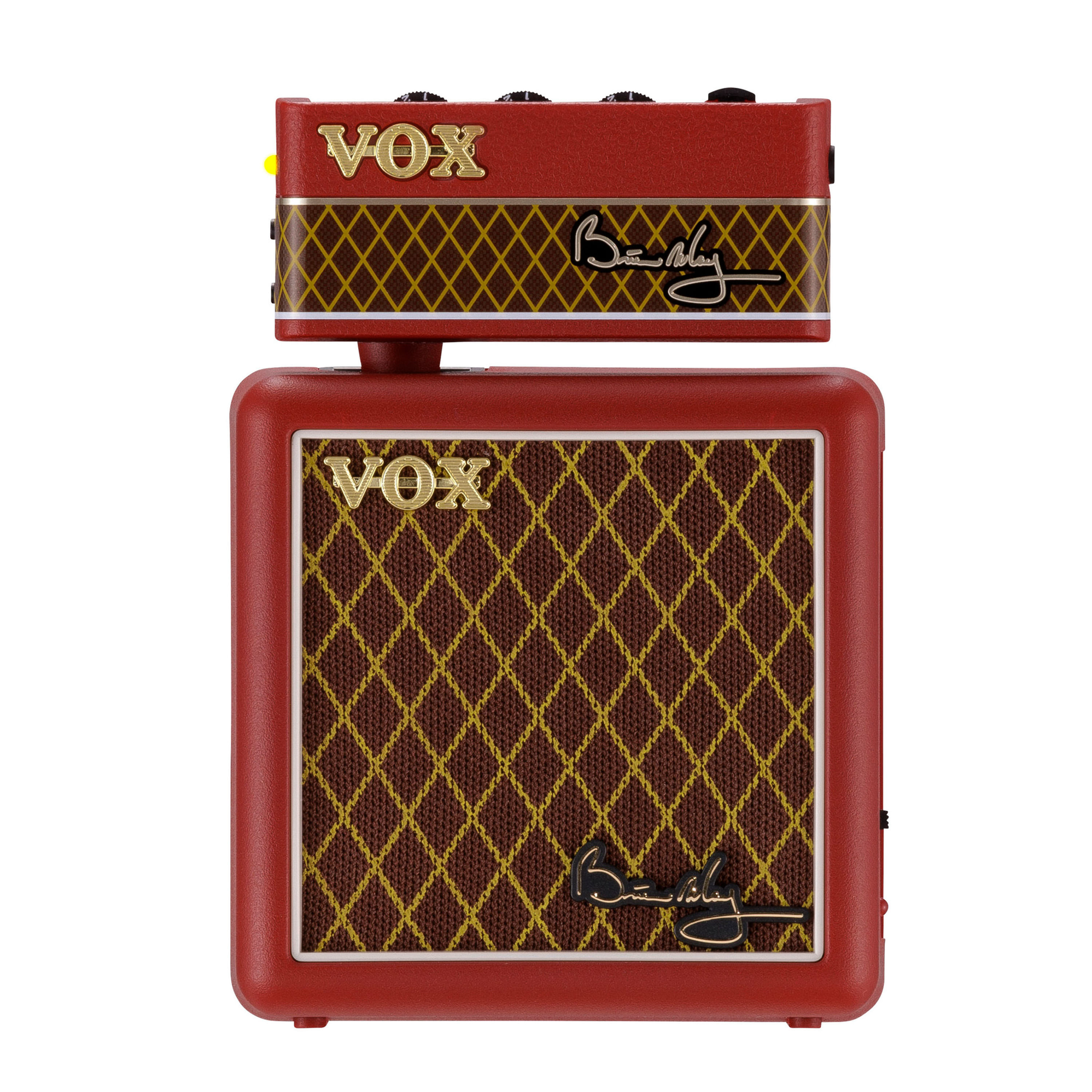 Set mini amplificador de audífonos Vox AP-BM Brian May Signature