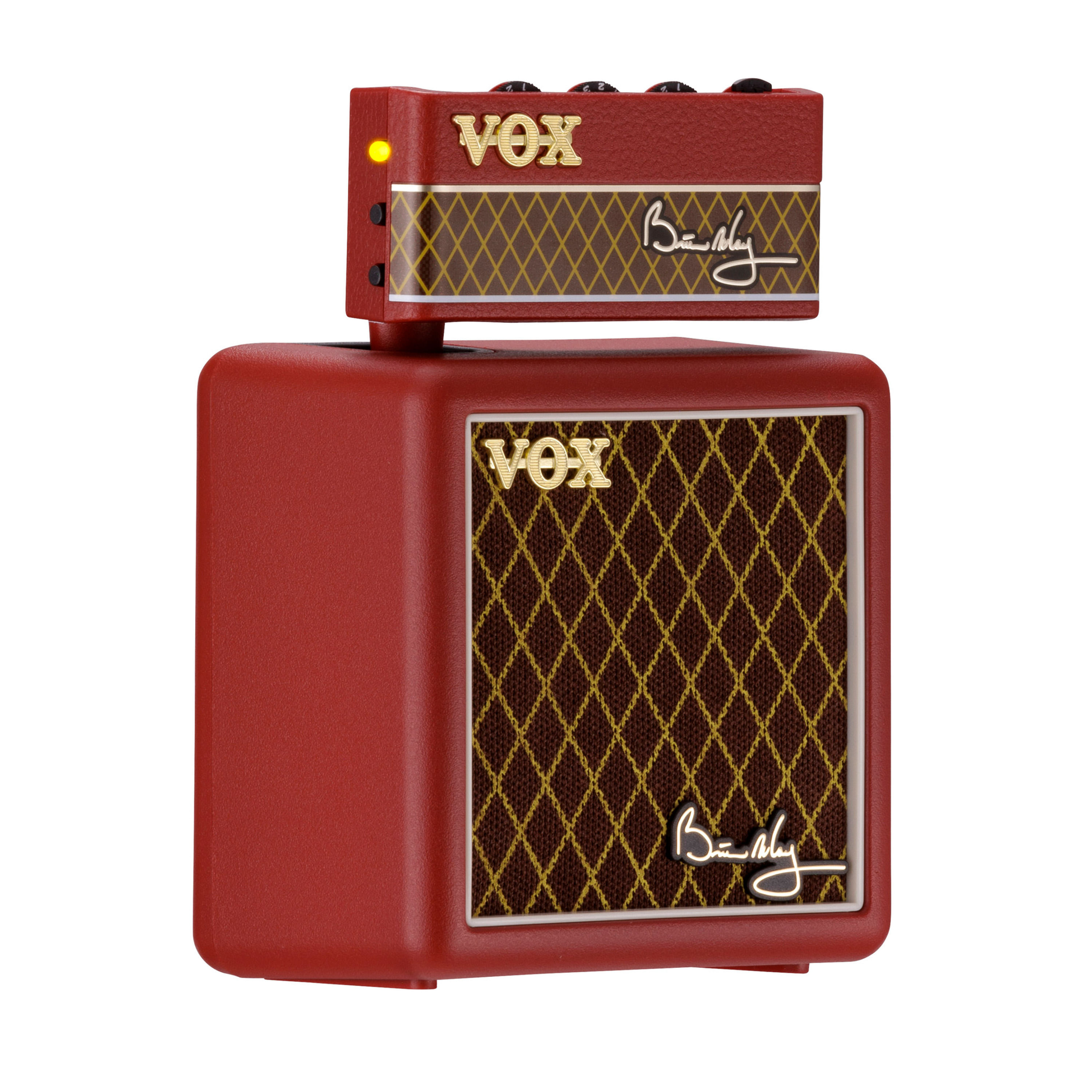 Set mini amplificador de audífonos Vox AP-BM Brian May Signature foto 4