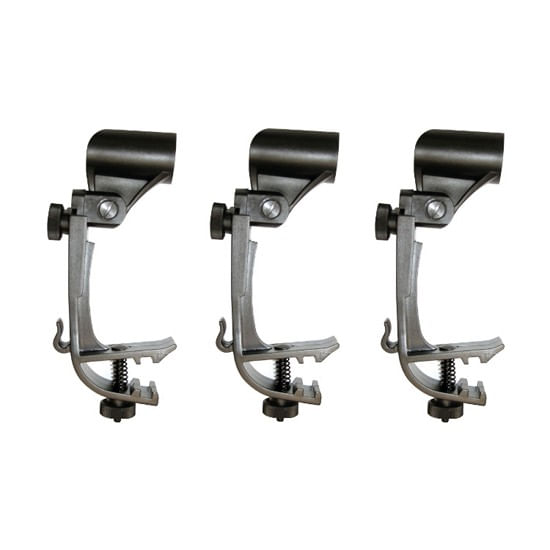 Set Samson de 3 pinzas para micrófono de batería DMC100