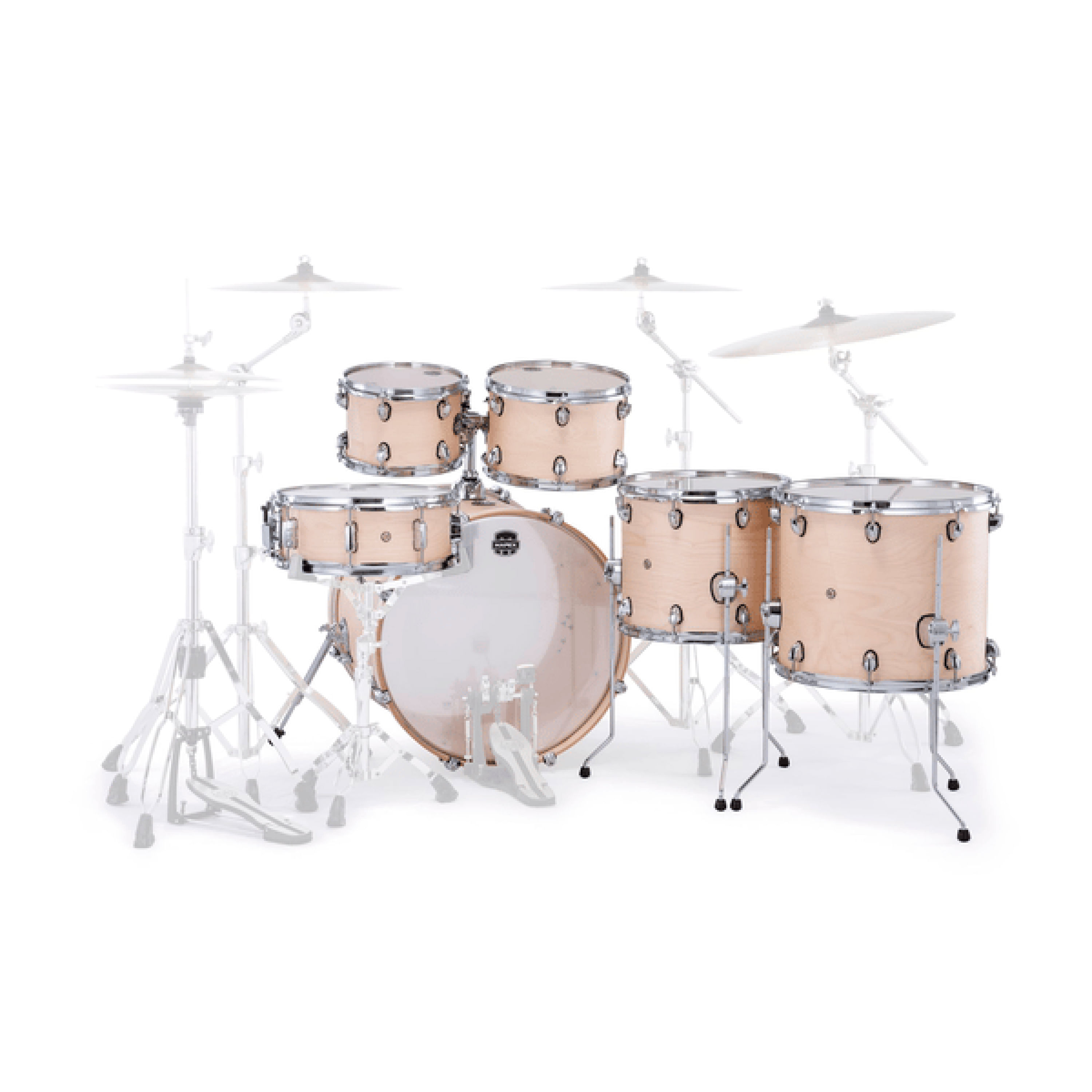 Shell Pack Mapex MM628SFUNW Serie Maple - Natural Satin Wood foto 2
