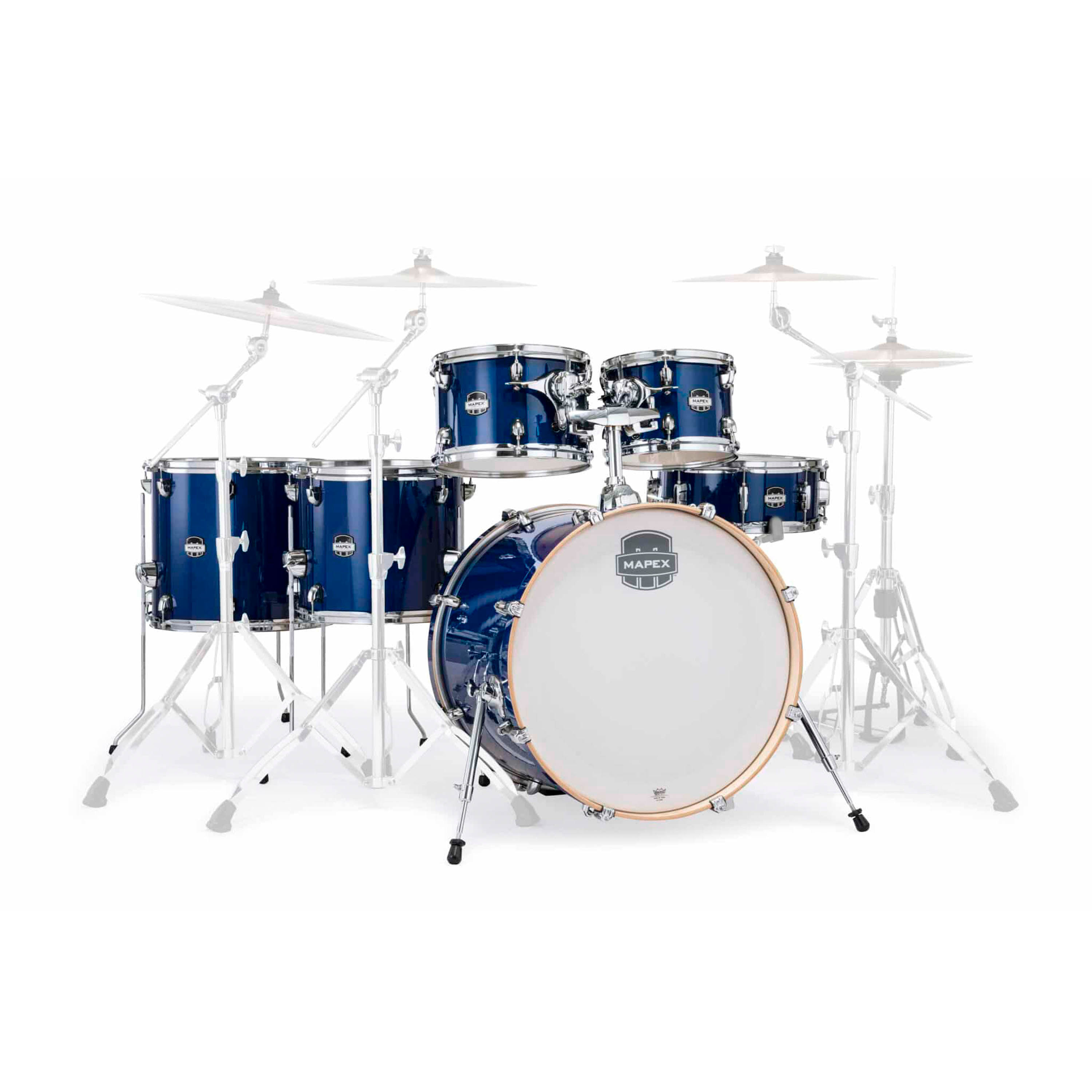 Shell Pack Mapex MM628SFUOD Serie Maple - Midnight blue