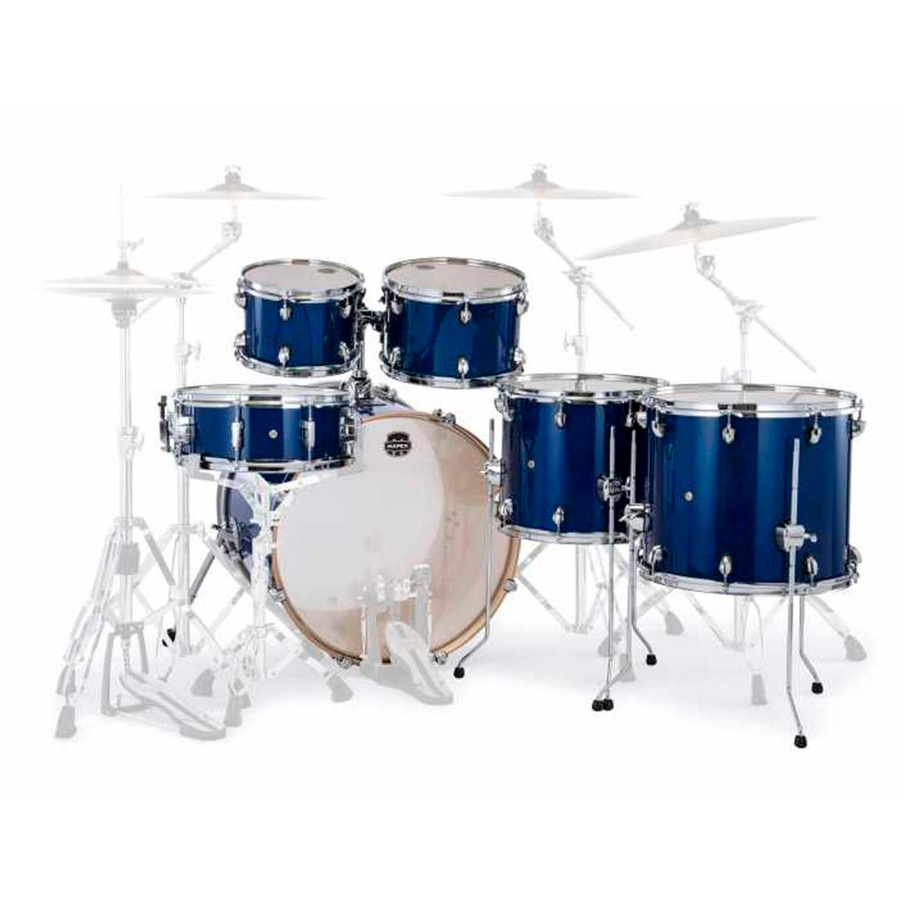 Shell Pack Mapex MM628SFUOD Serie Maple - Midnight blue foto 2