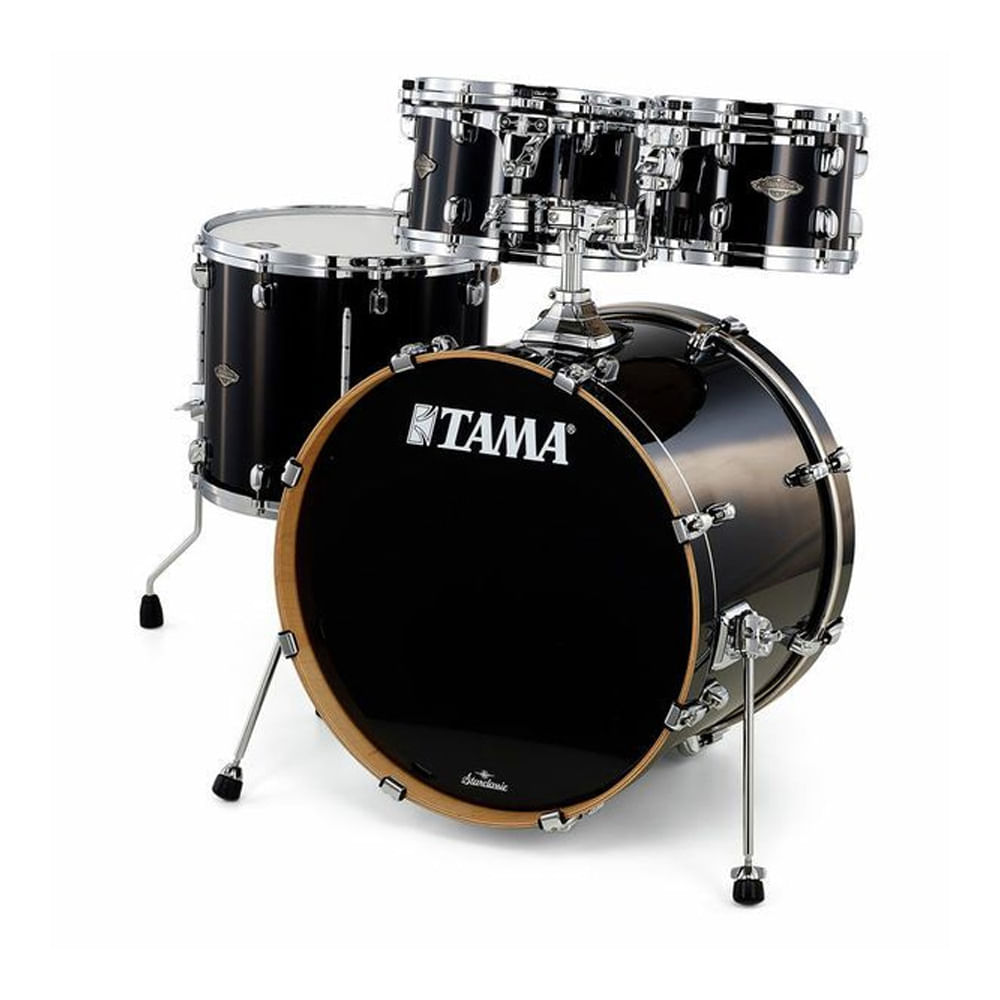 Shell Pack Tama Starclassic Performer MBS42S 4 piezas - Piano Black foto 2