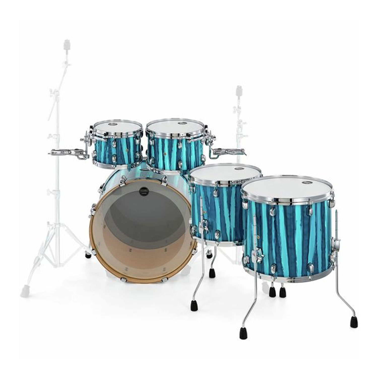 Shell Pack Tama Starclassic Performer MBS52RZS 5 piezas - Sky Blue Aurora foto 4