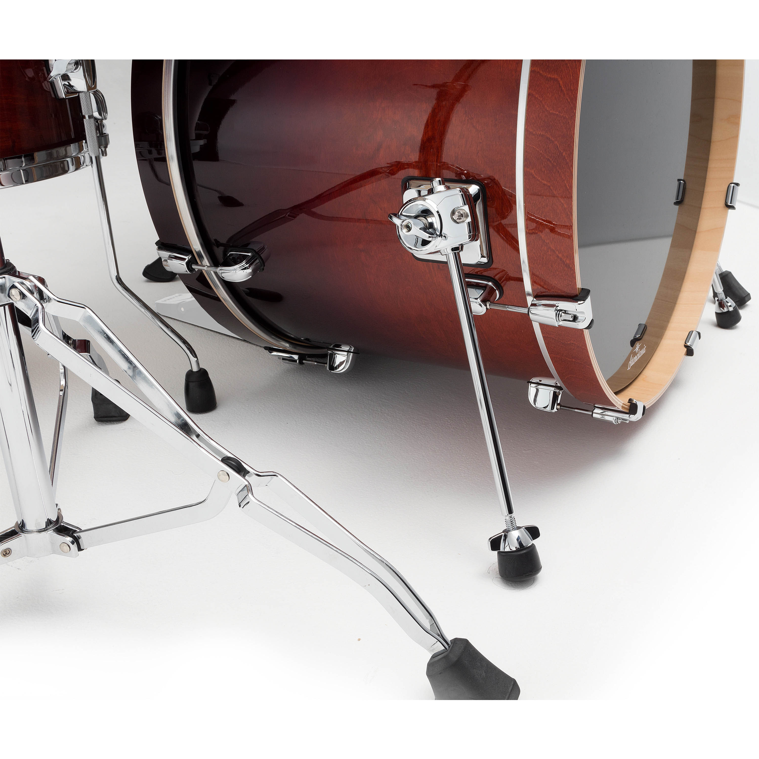 Shell Pack TAMA Starclassic Performer MBS42S - Dark Cherry Fade foto 4