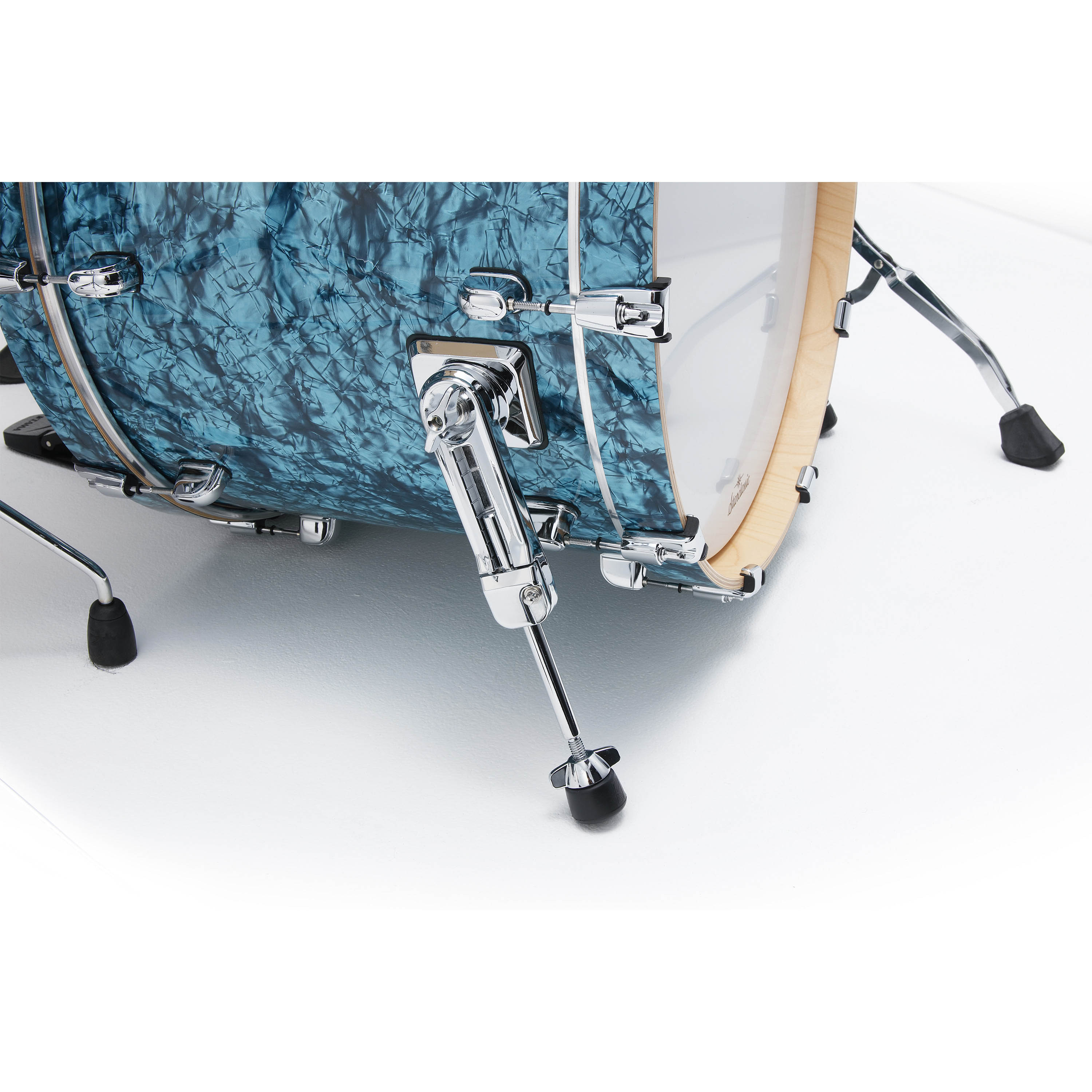 Shell Pack Tama Starclassic Walnut Birch WBR42S 22" 4 piezas- Turquoise Pearl foto 3