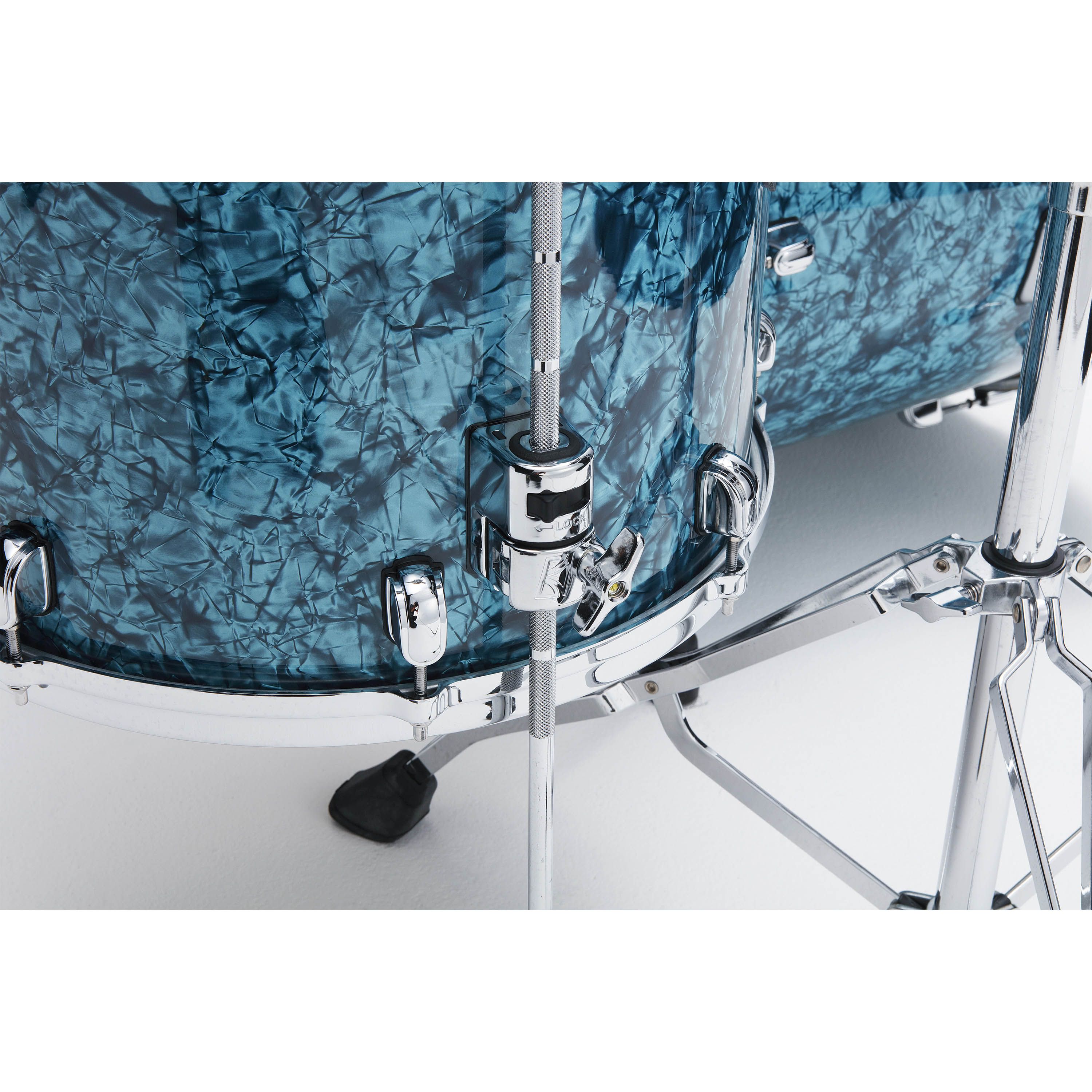 Shell Pack Tama Starclassic Walnut Birch WBR42S 22" 4 piezas- Turquoise Pearl foto 4