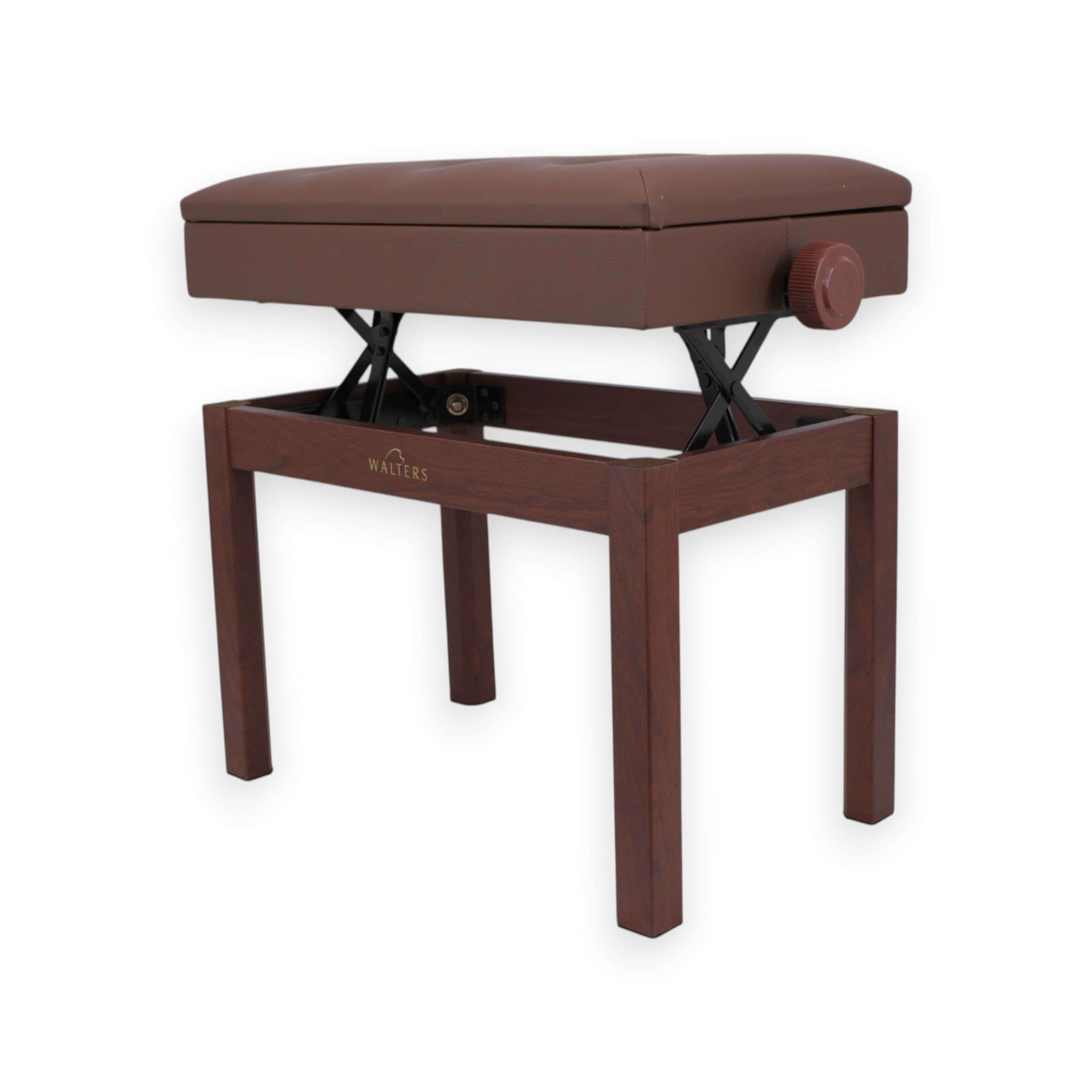 Sillín de piano Walters ajustable Walnut - YL33 foto 3
