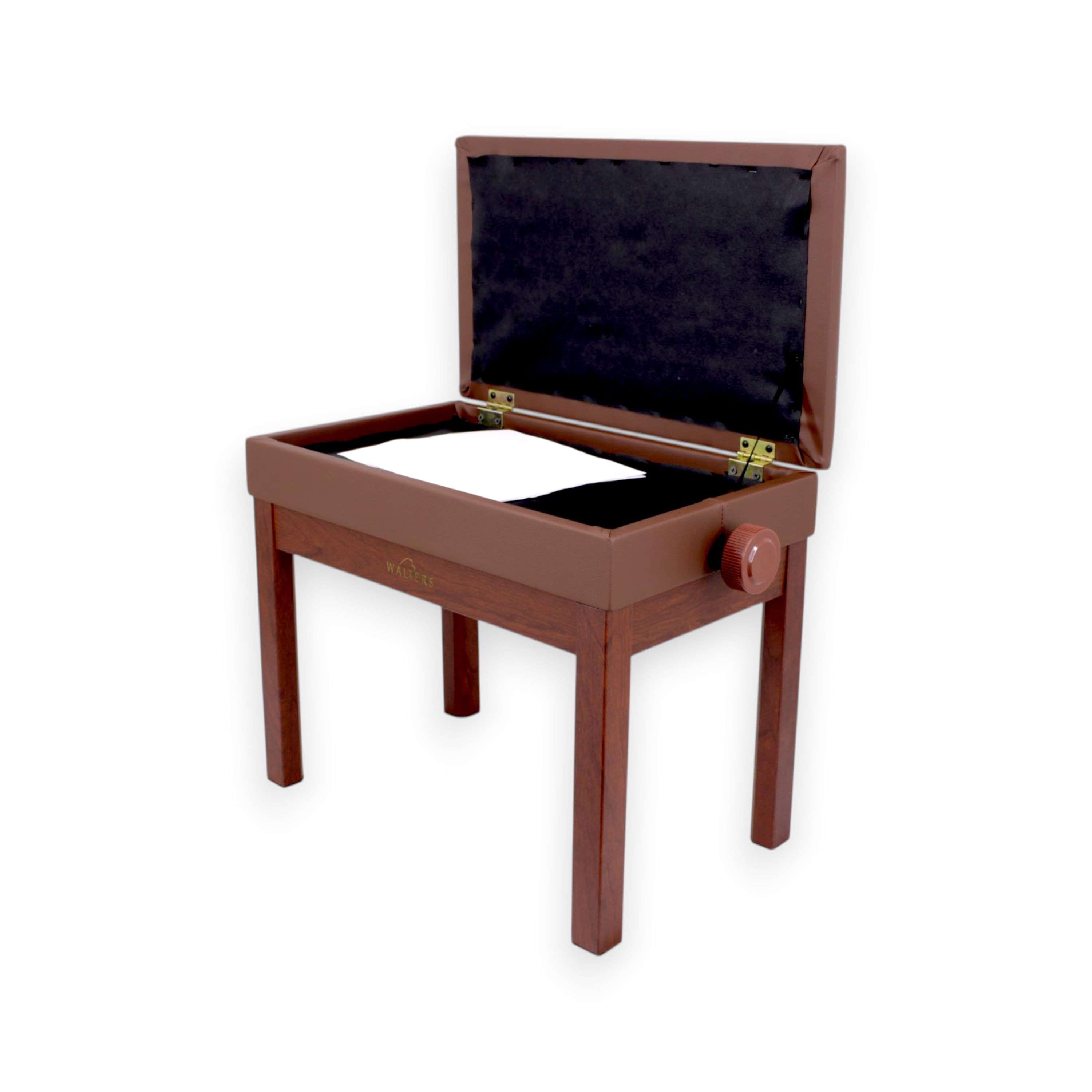 Sillín de piano Walters ajustable Walnut - YL33 foto 4