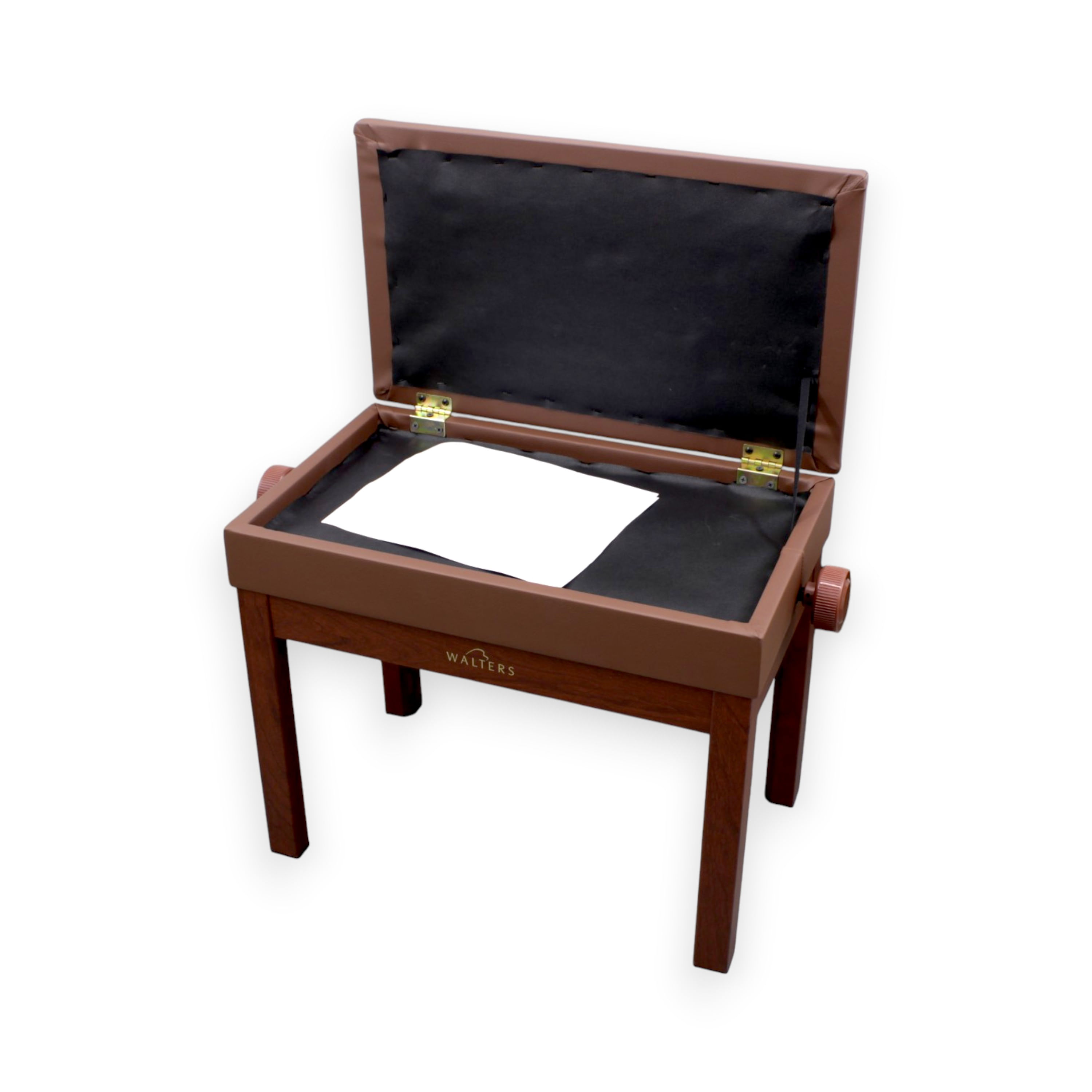 Sillín de piano Walters ajustable Walnut - YL33 foto 5