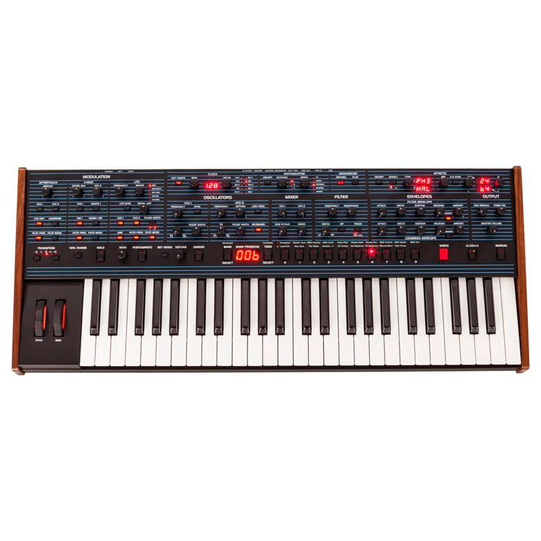 Sintetizador analógico Oberheim OB 6