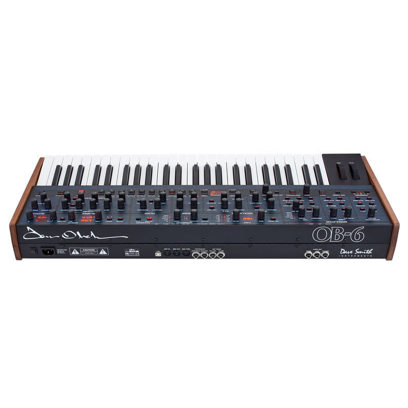 Sintetizador analógico Oberheim OB 6 foto 2