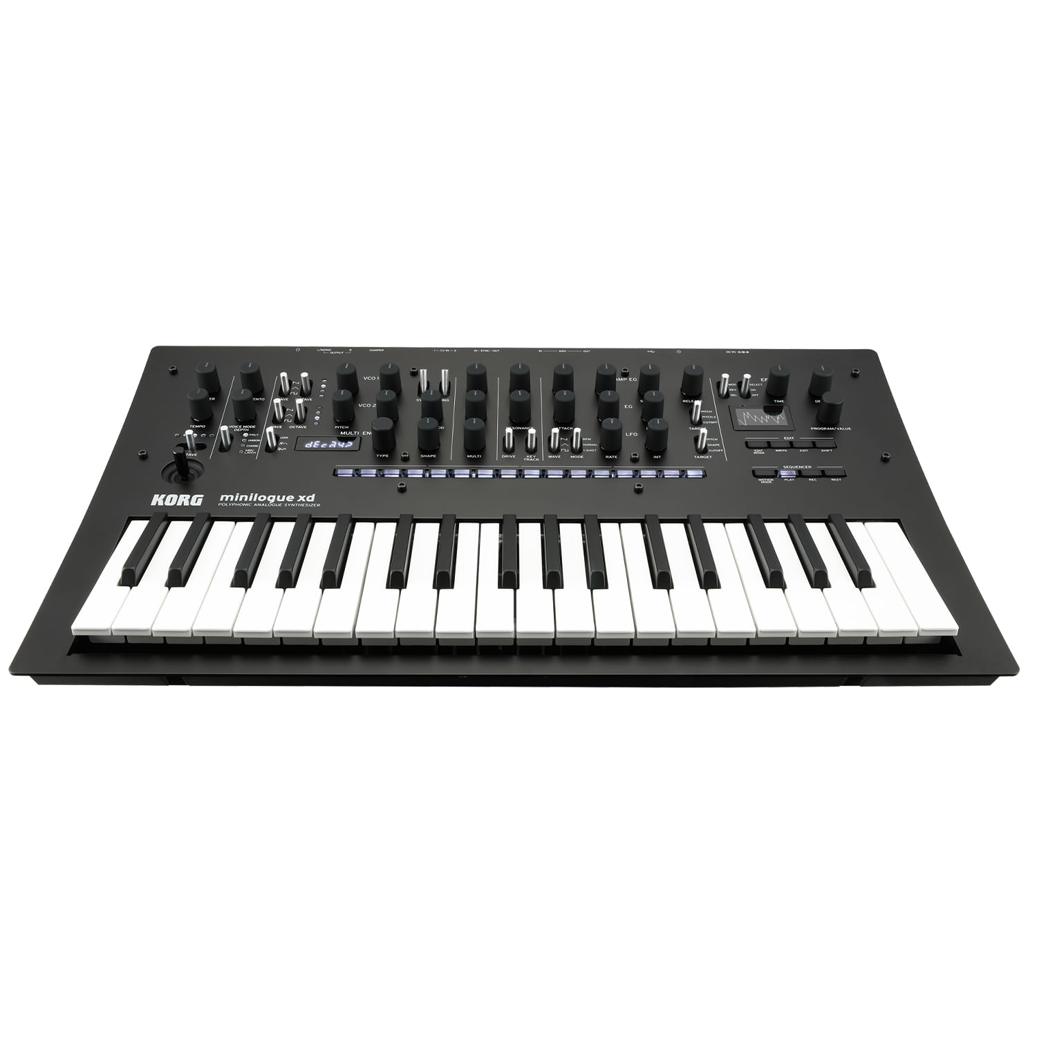 Sintetizador análogo de 4 voces MINILOGUE-XD foto 3