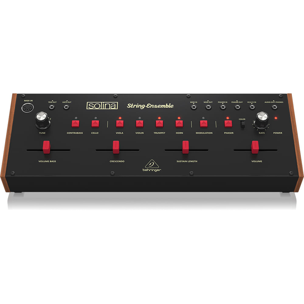 Sintetizador Análogo De Cuerdas Behringer Solina String Ensemble foto 3