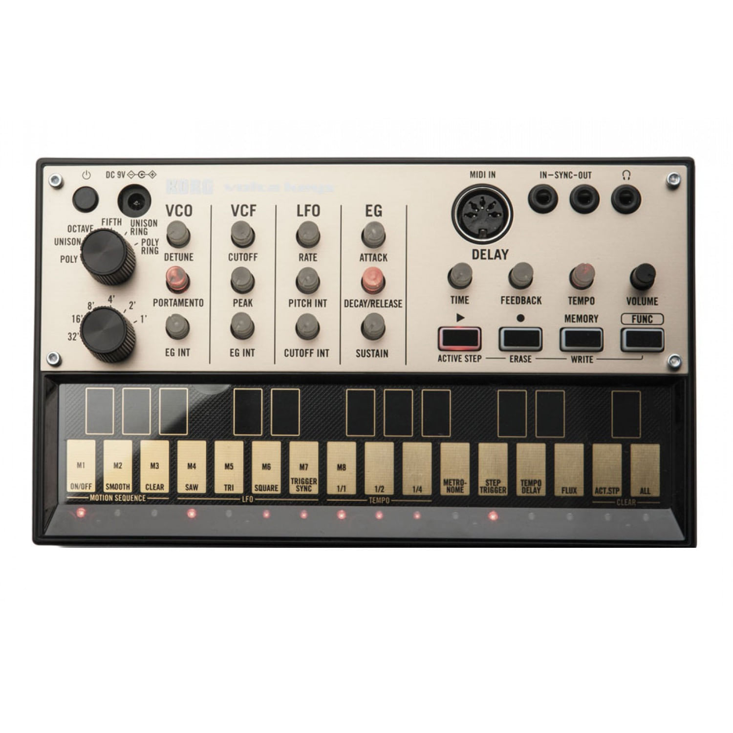 Sintetizador análogo Korg VOLCA-KEYS