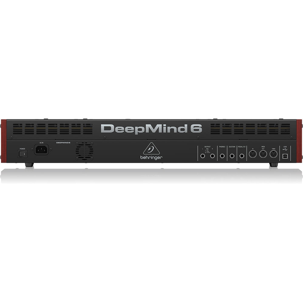 Sintetizador Análogo Polifónico Behringer DeepMind 6 foto 5