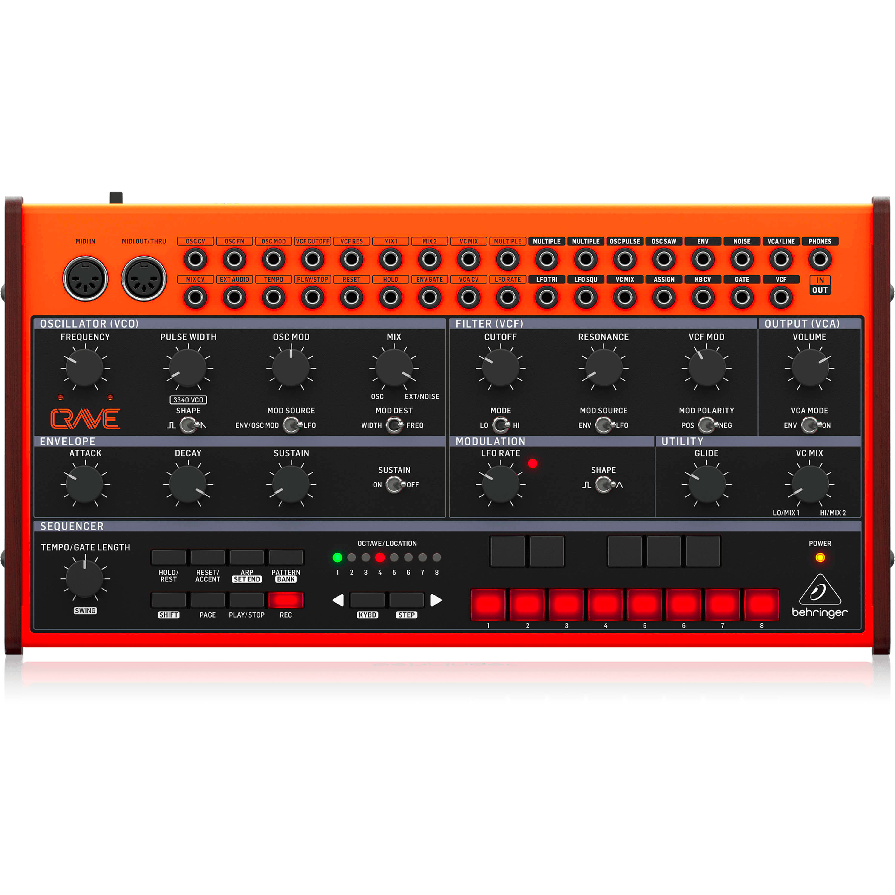 Sintetizador Behringer CRAVE