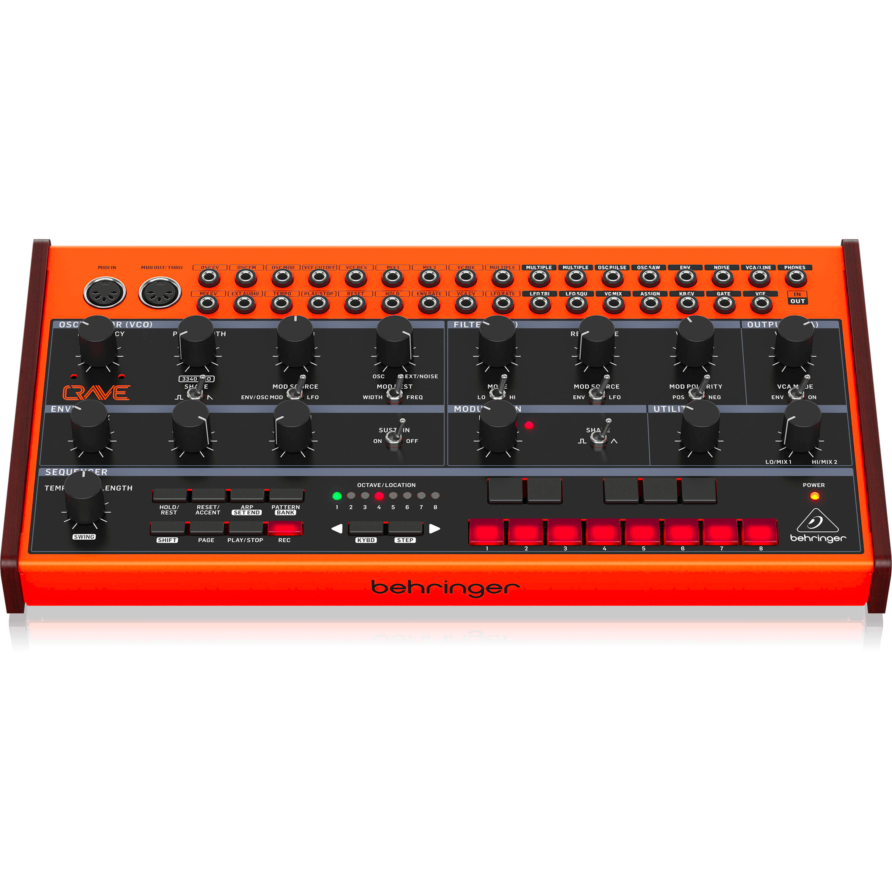 Sintetizador Behringer CRAVE foto 2