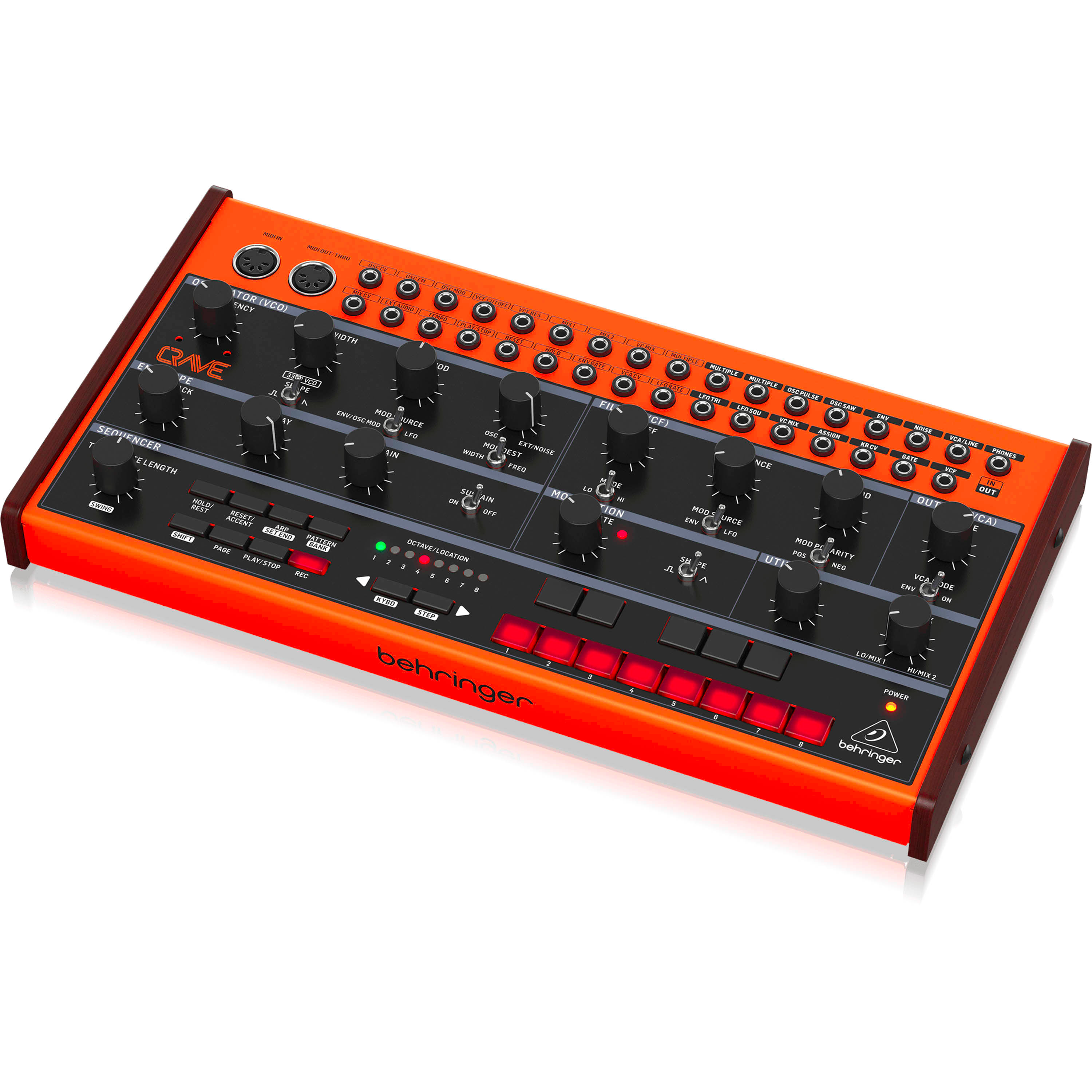 Sintetizador Behringer CRAVE foto 4