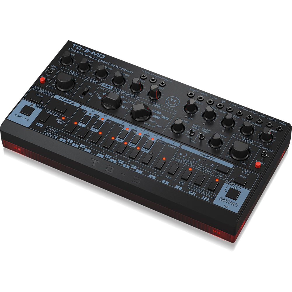 Sintetizador De Bajos Behringer Análogo TD-3-MO-BK foto 3