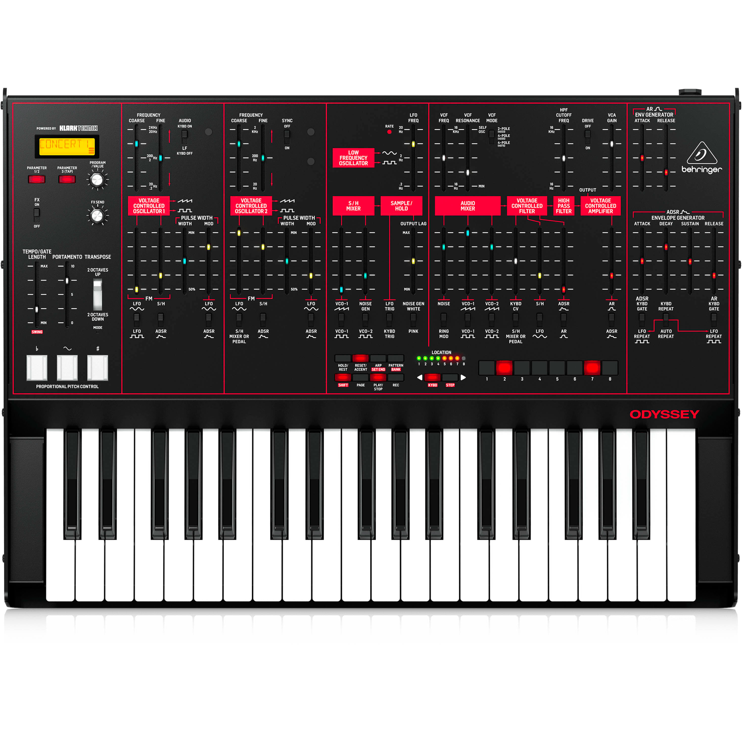 Sintetizador Behringer ODYSSEY
