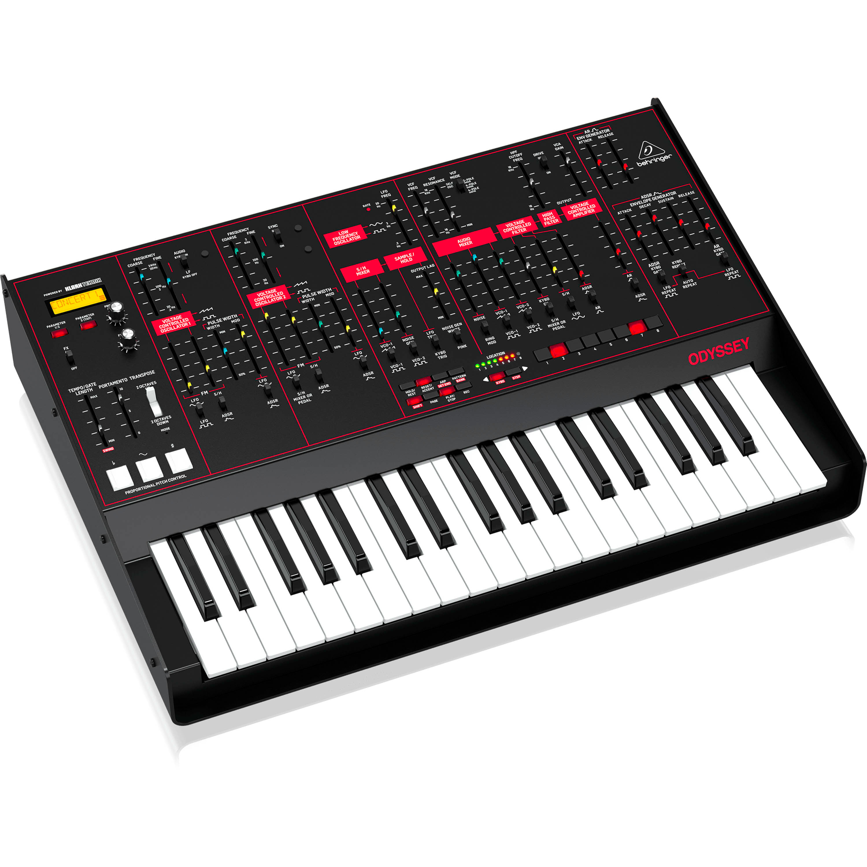 Sintetizador Behringer ODYSSEY foto 3