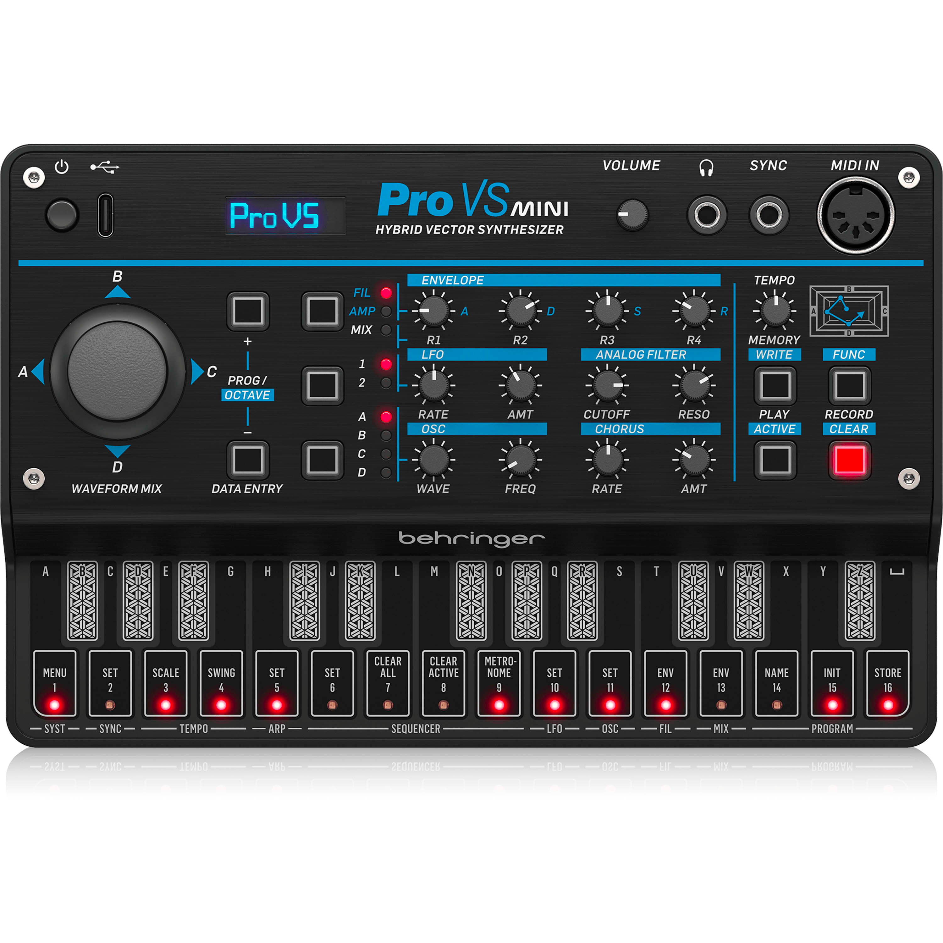Sintetizador Behringer PRO-VS MINI